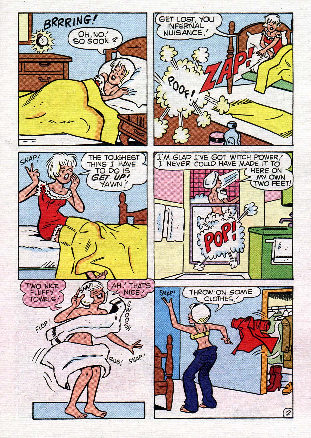Read online Archie's Pals 'n' Gals Double Digest Magazine comic -  Issue #85 - 168