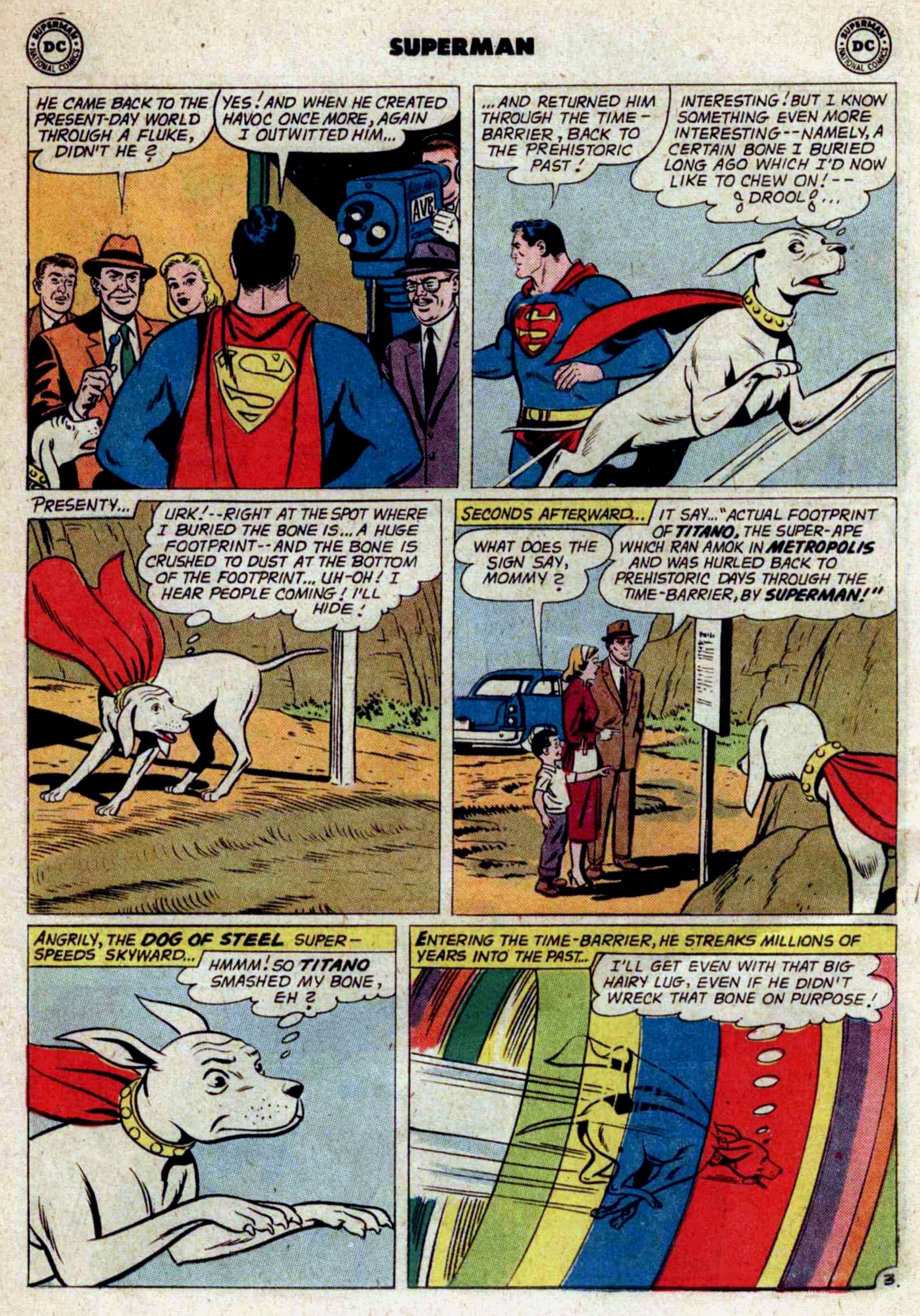 Read online Superman (1939) comic -  Issue #147 - 14