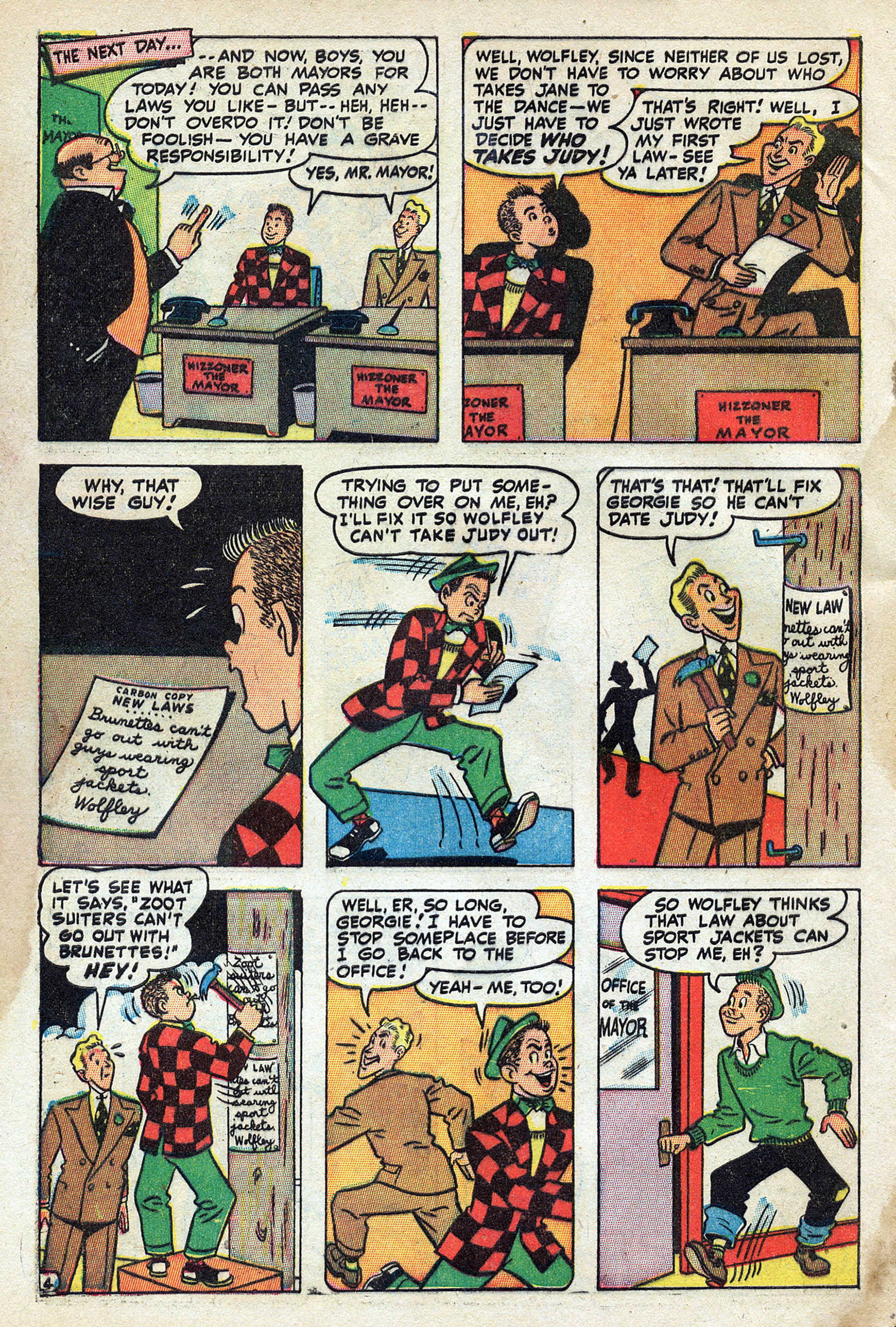 Read online Georgie Comics (1945) comic -  Issue #16 - 6
