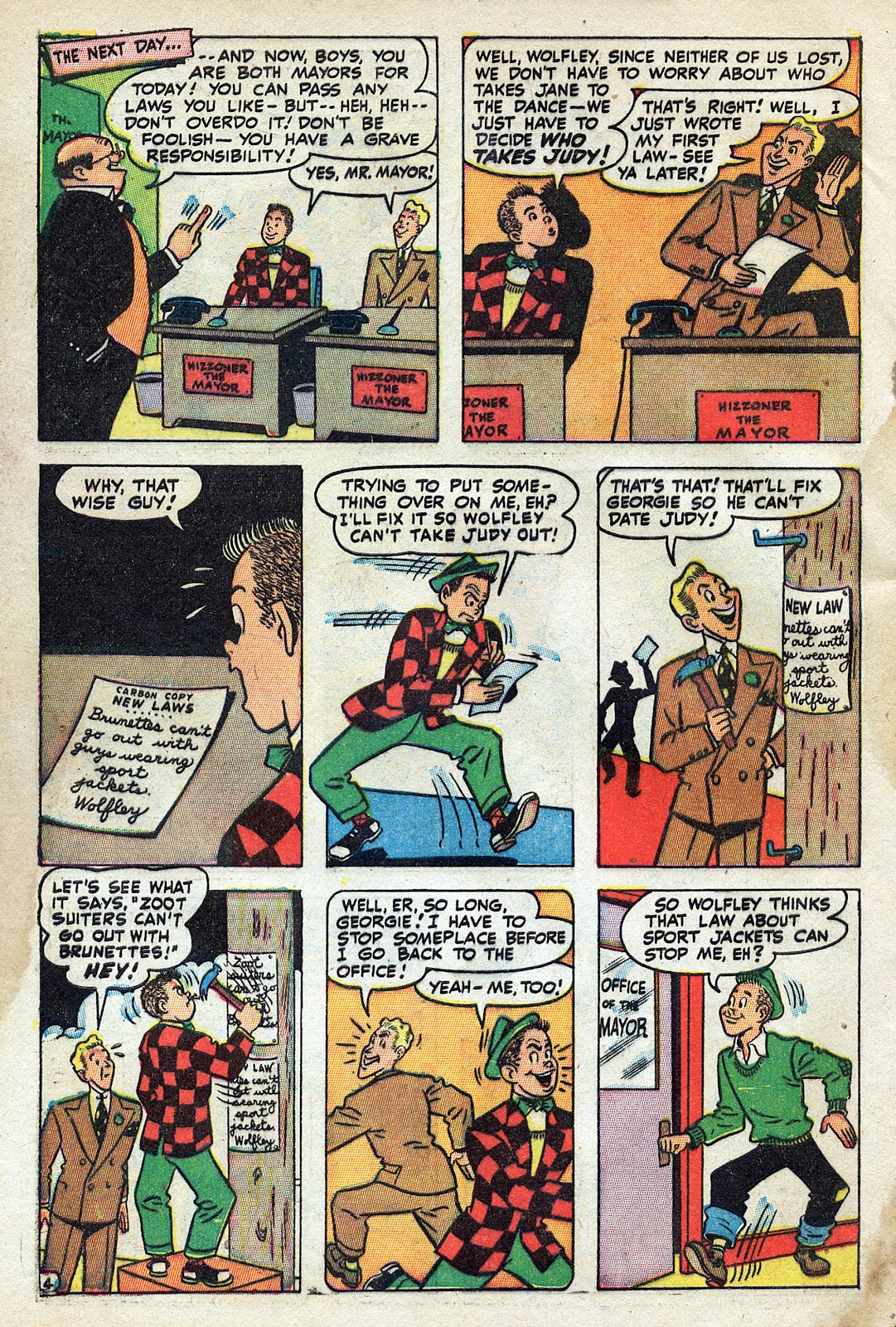 Georgie Comics (1945) issue 16 - Page 6