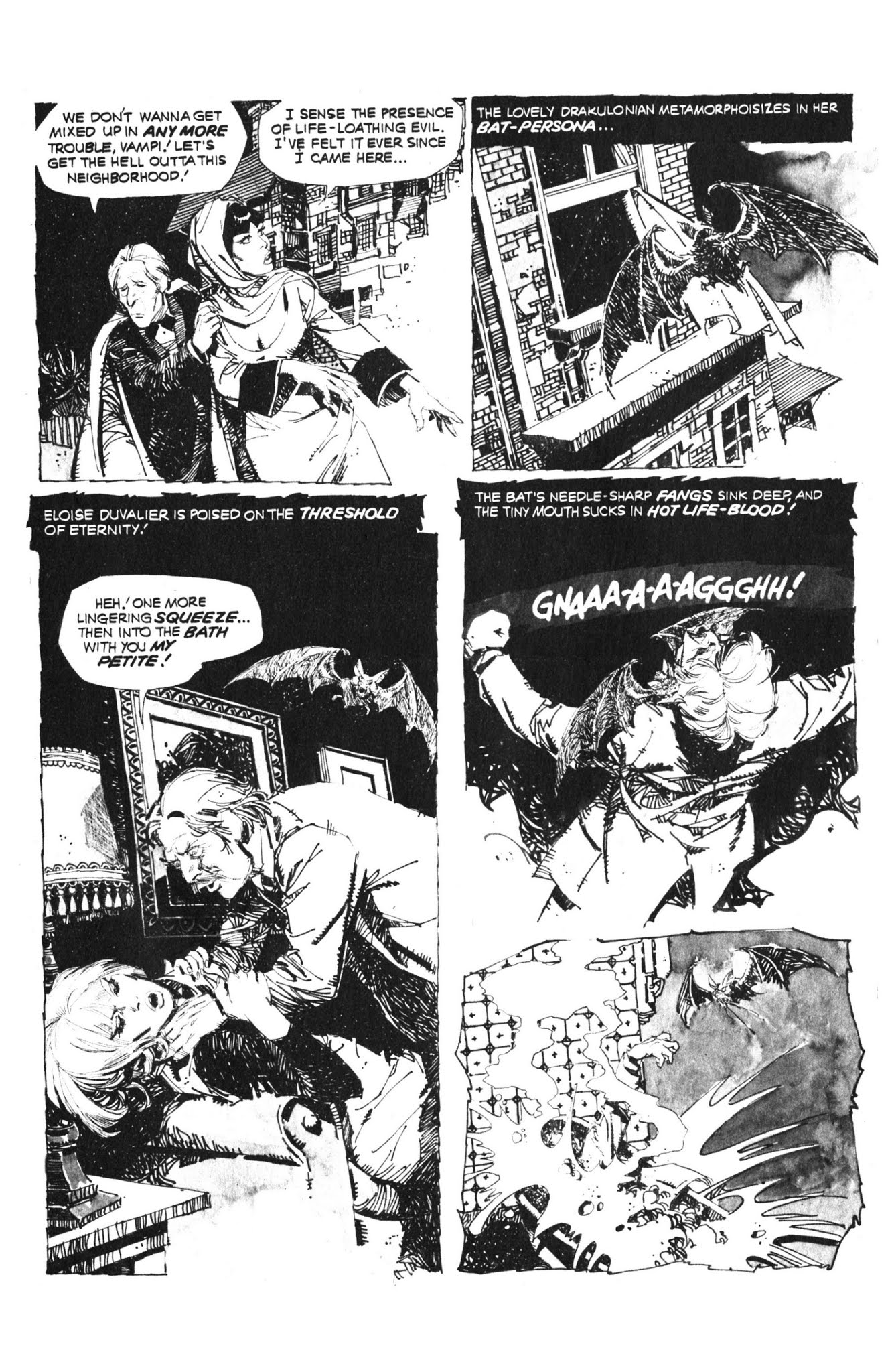 Read online Vampirella: The Essential Warren Years comic -  Issue # TPB (Part 4) - 75