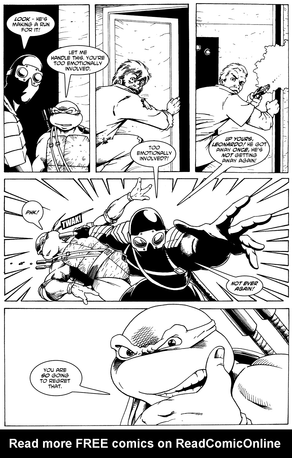 Read online Tales of the TMNT comic -  Issue #6 - 20