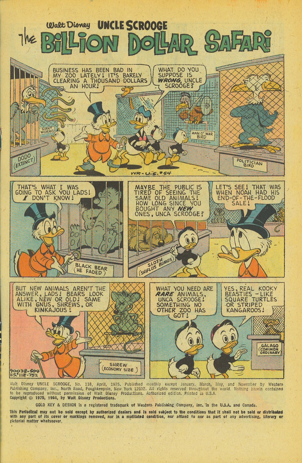 Read online Uncle Scrooge (1953) comic -  Issue #118 - 3