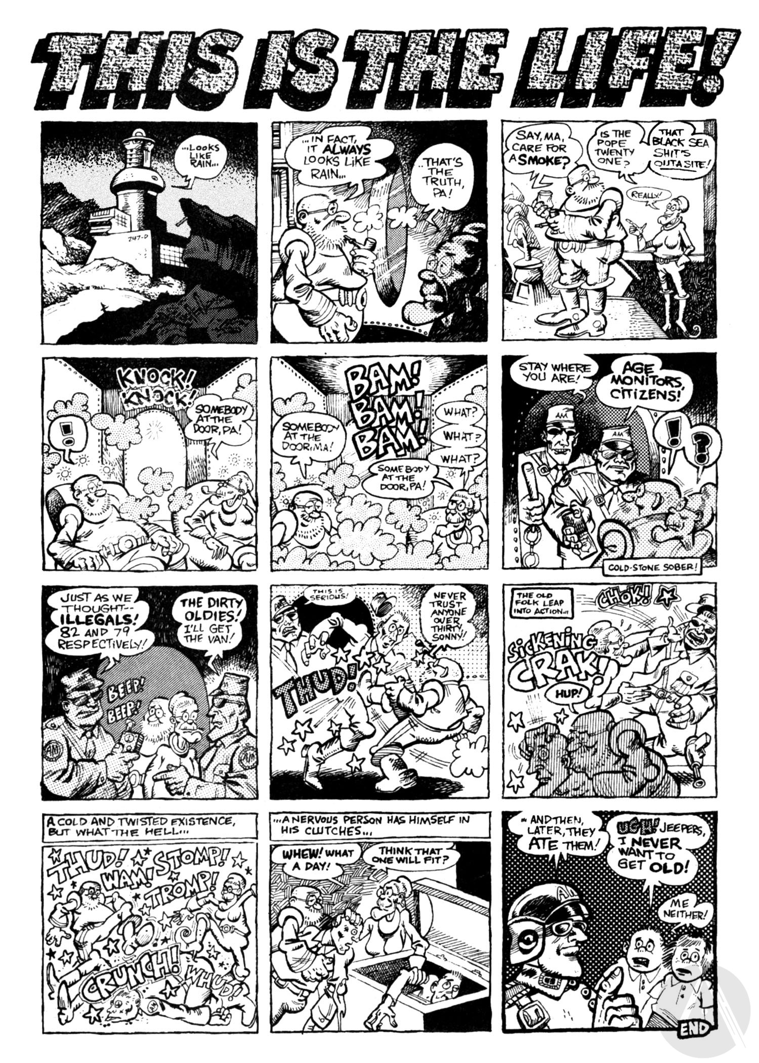 Read online Dope Comix comic -  Issue #2 - 33