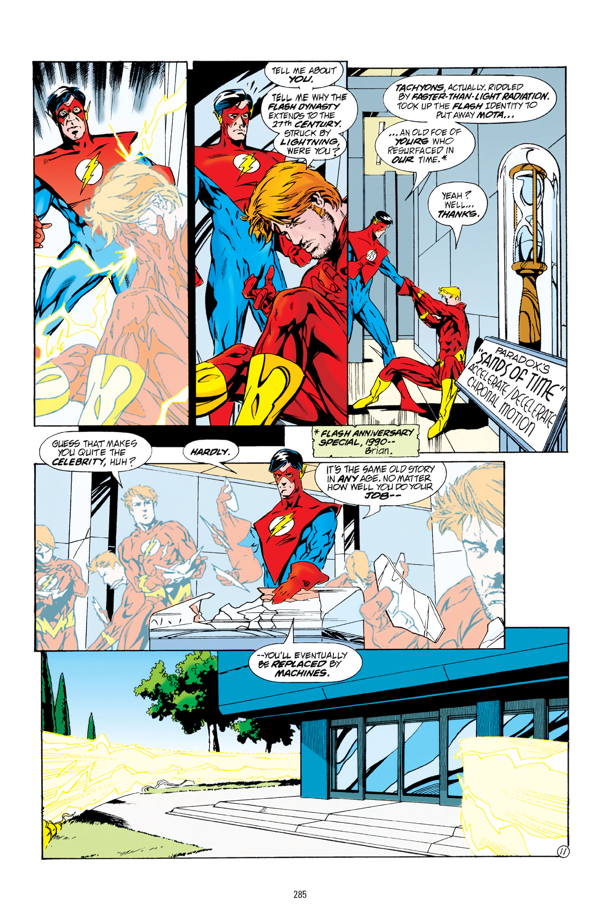 Read online The Flash (1987) comic -  Issue # _TPB The Flash by Mark Waid Book 5 (Part 3) - 80