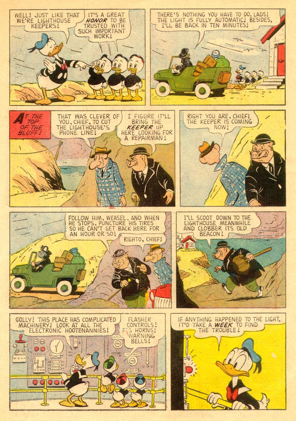 Read online Walt Disney's Comics and Stories comic -  Issue #256 - 6