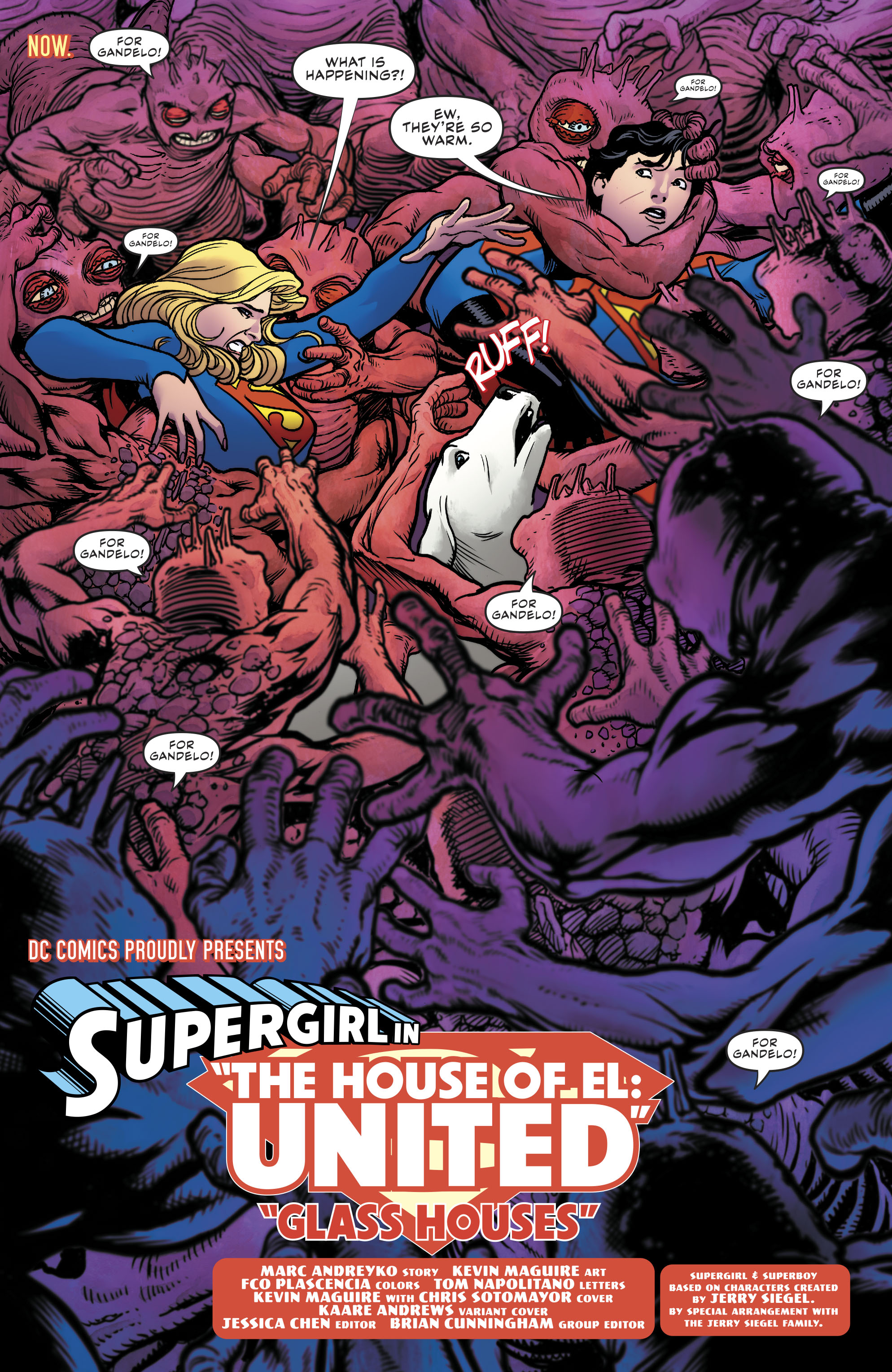 Read online Supergirl (2016) comic -  Issue #32 - 2