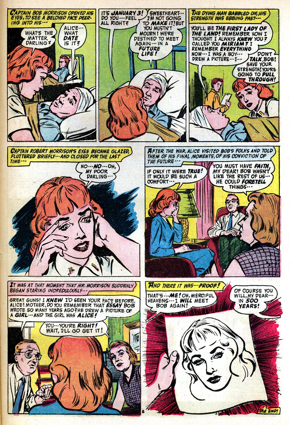 Read online Unknown Worlds comic -  Issue #29 - 33