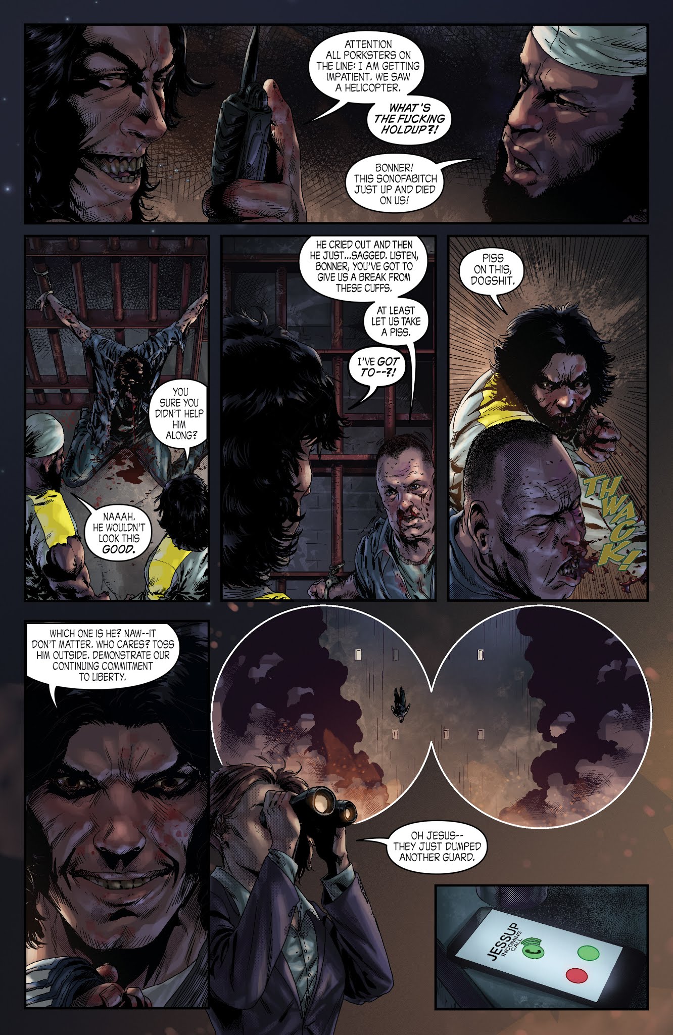 Read online John Carpenter's Tales of Science Fiction: The Standoff comic -  Issue #2 - 21