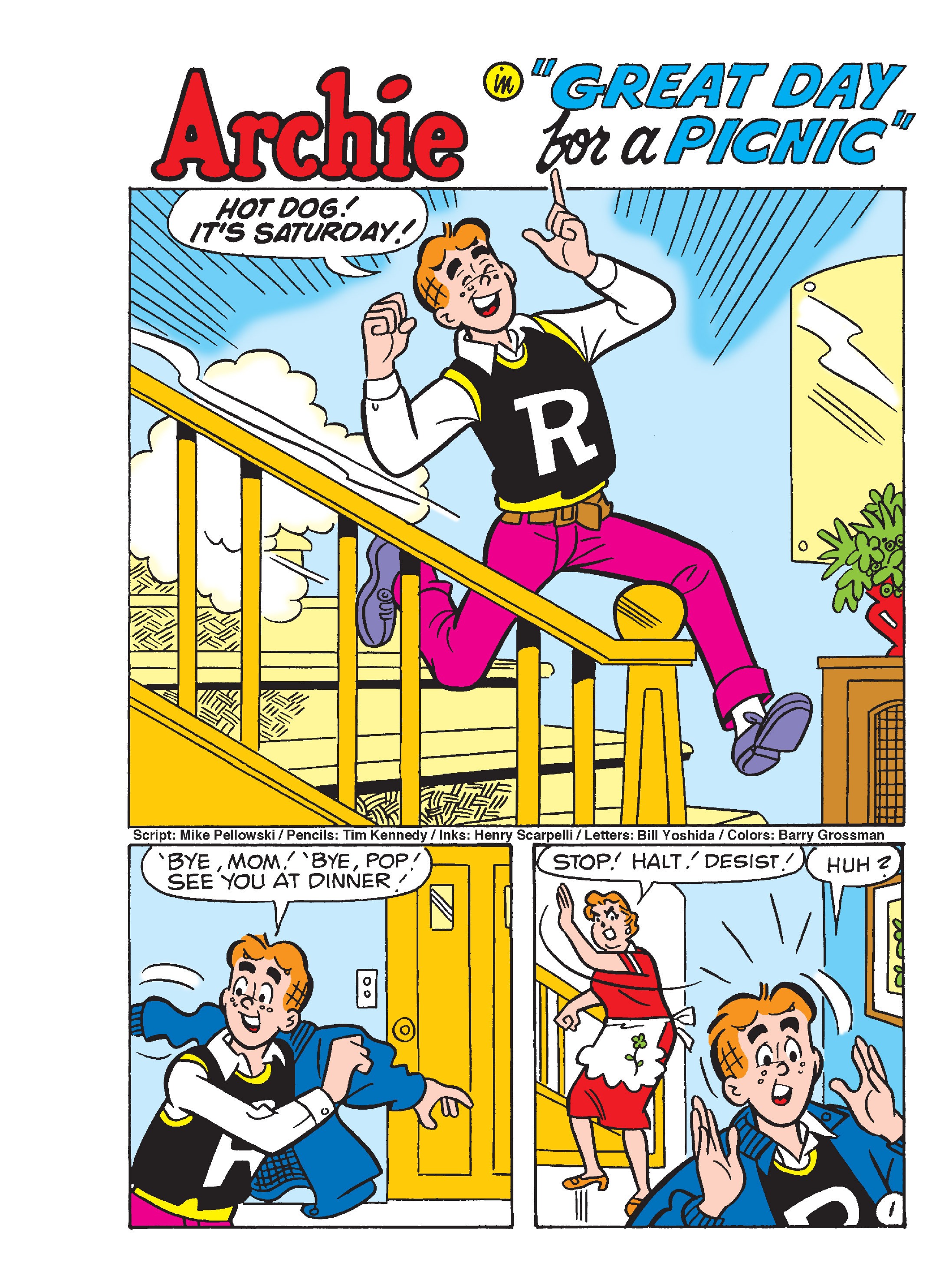 Read online Archie's Double Digest Magazine comic -  Issue #266 - 14