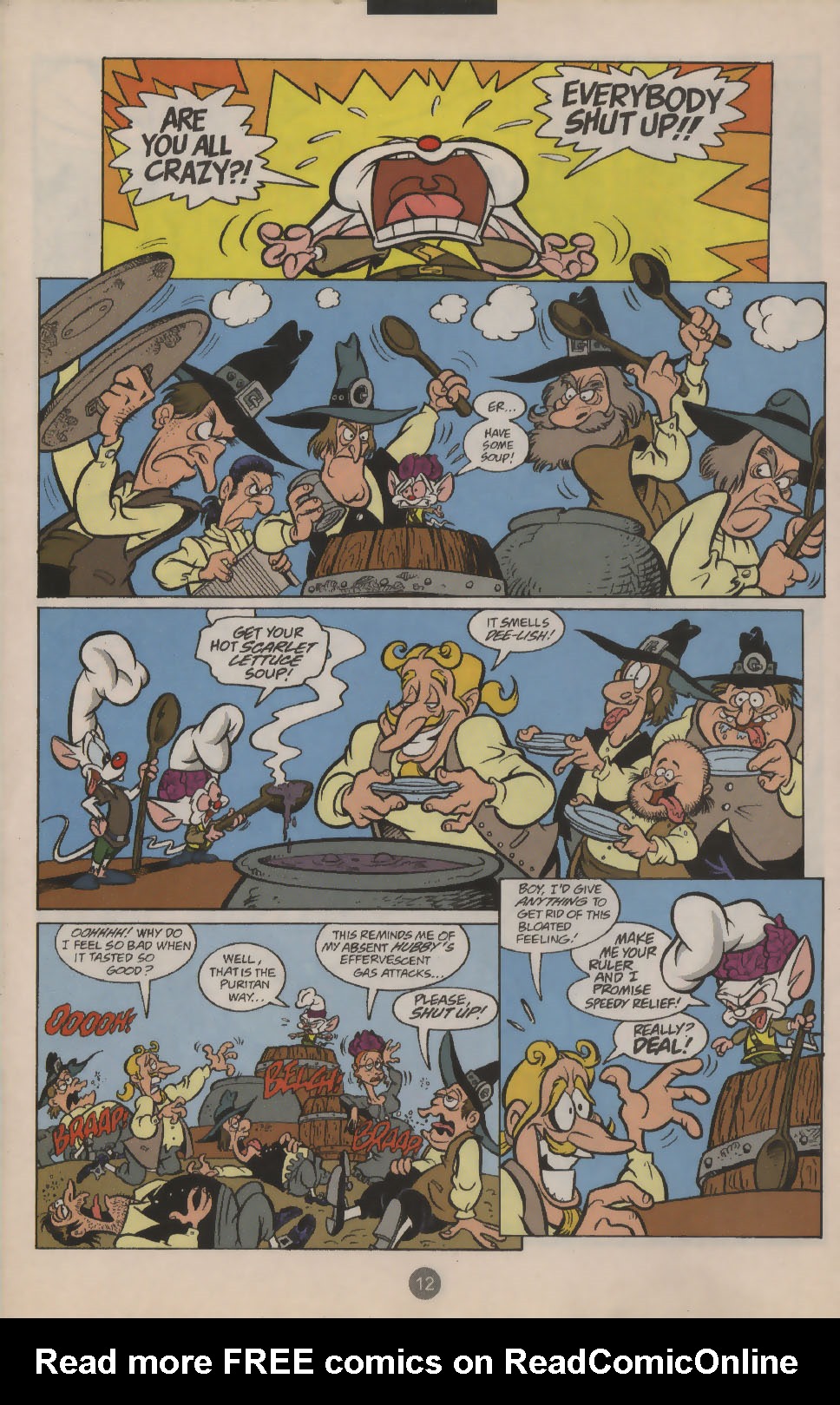 Read online Pinky and The Brain comic -  Issue #26 - 11