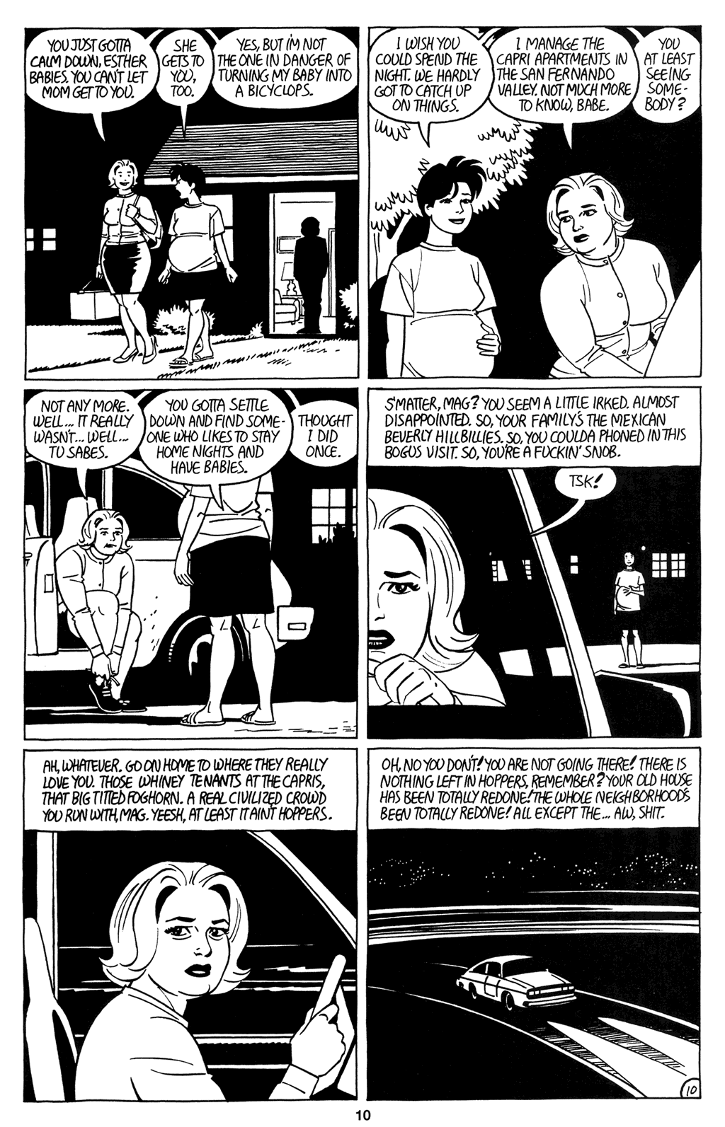 Read online Love and Rockets (2001) comic -  Issue #9 - 12