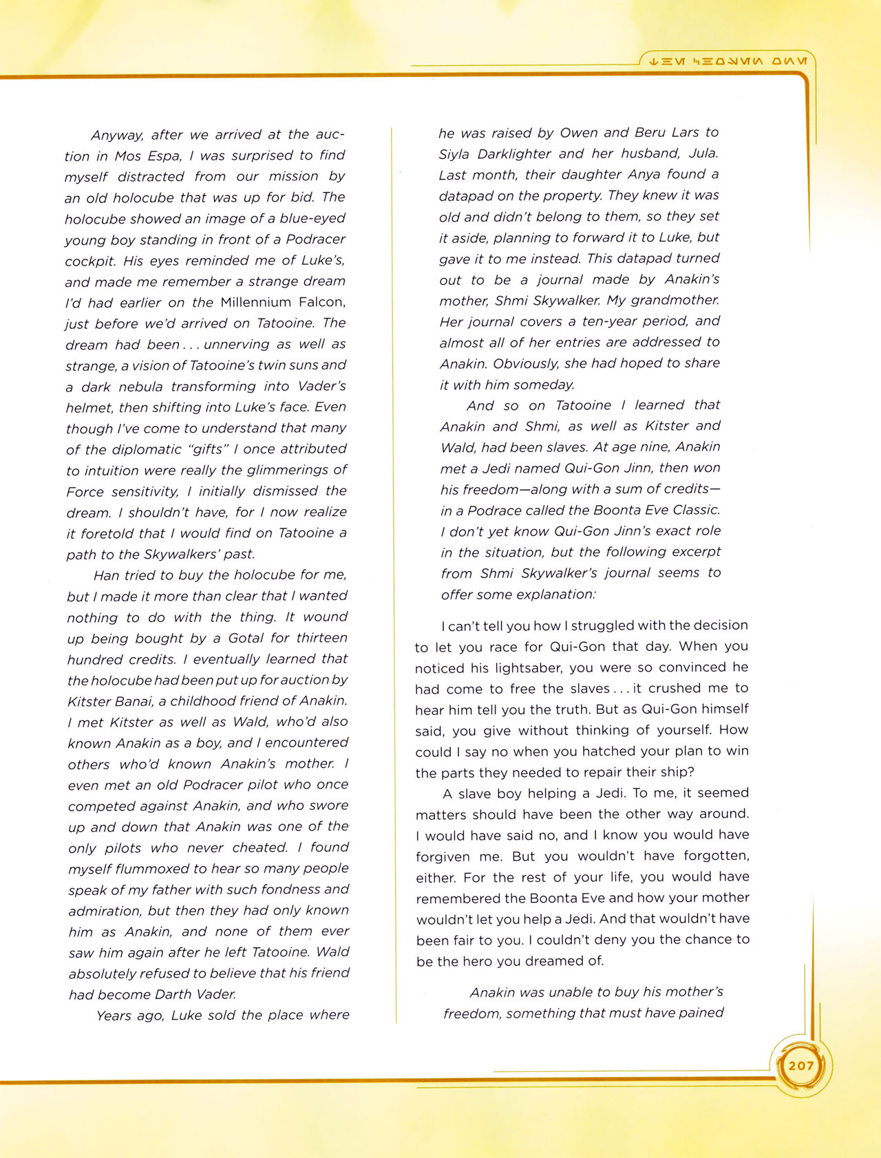 Read online Star Wars: Jedi vs. Sith - The Essential Guide To The Force comic -  Issue # TPB (Part 3) - 30