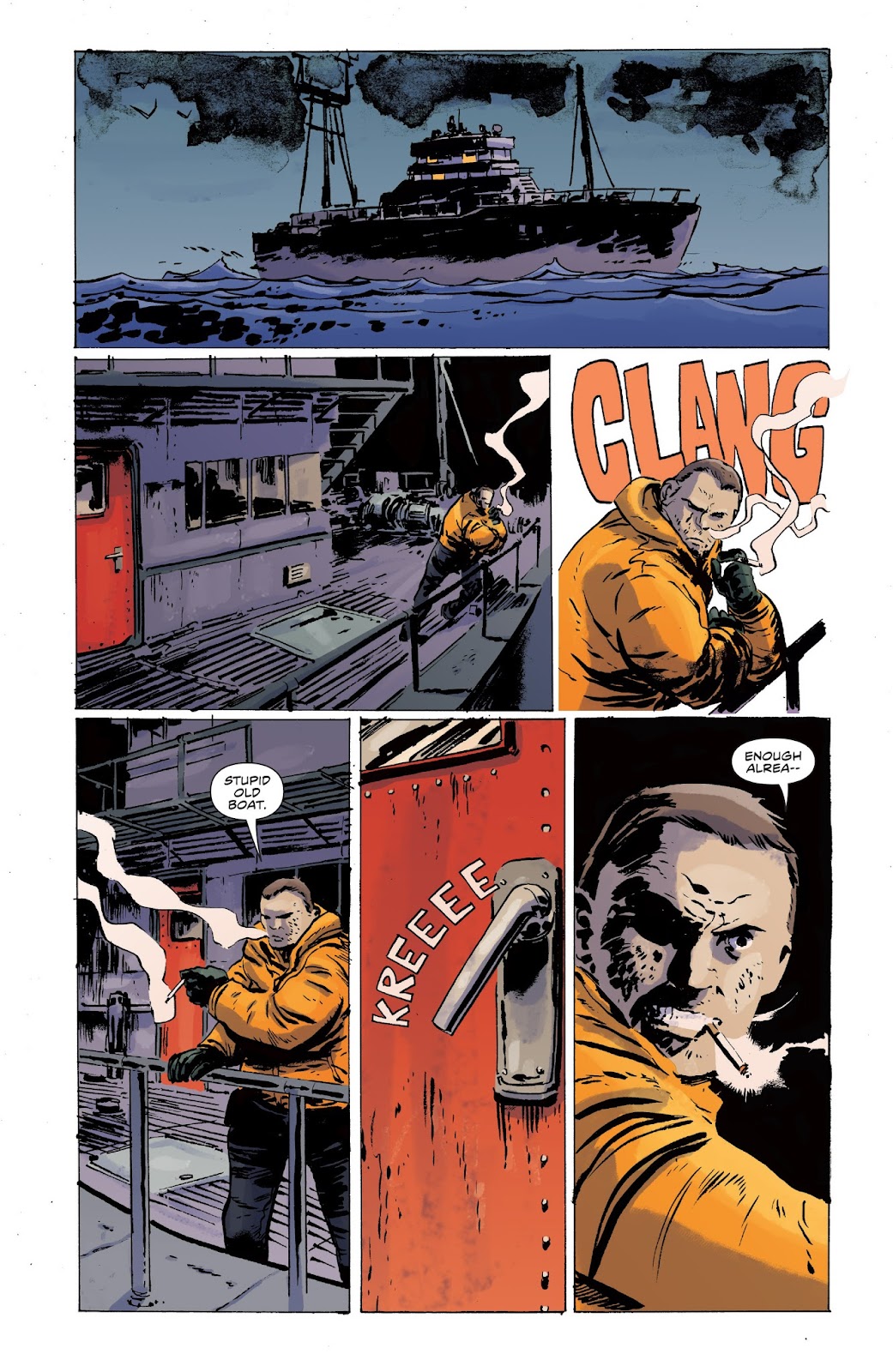 Dawn of the Planet of the Apes issue TPB - Page 110