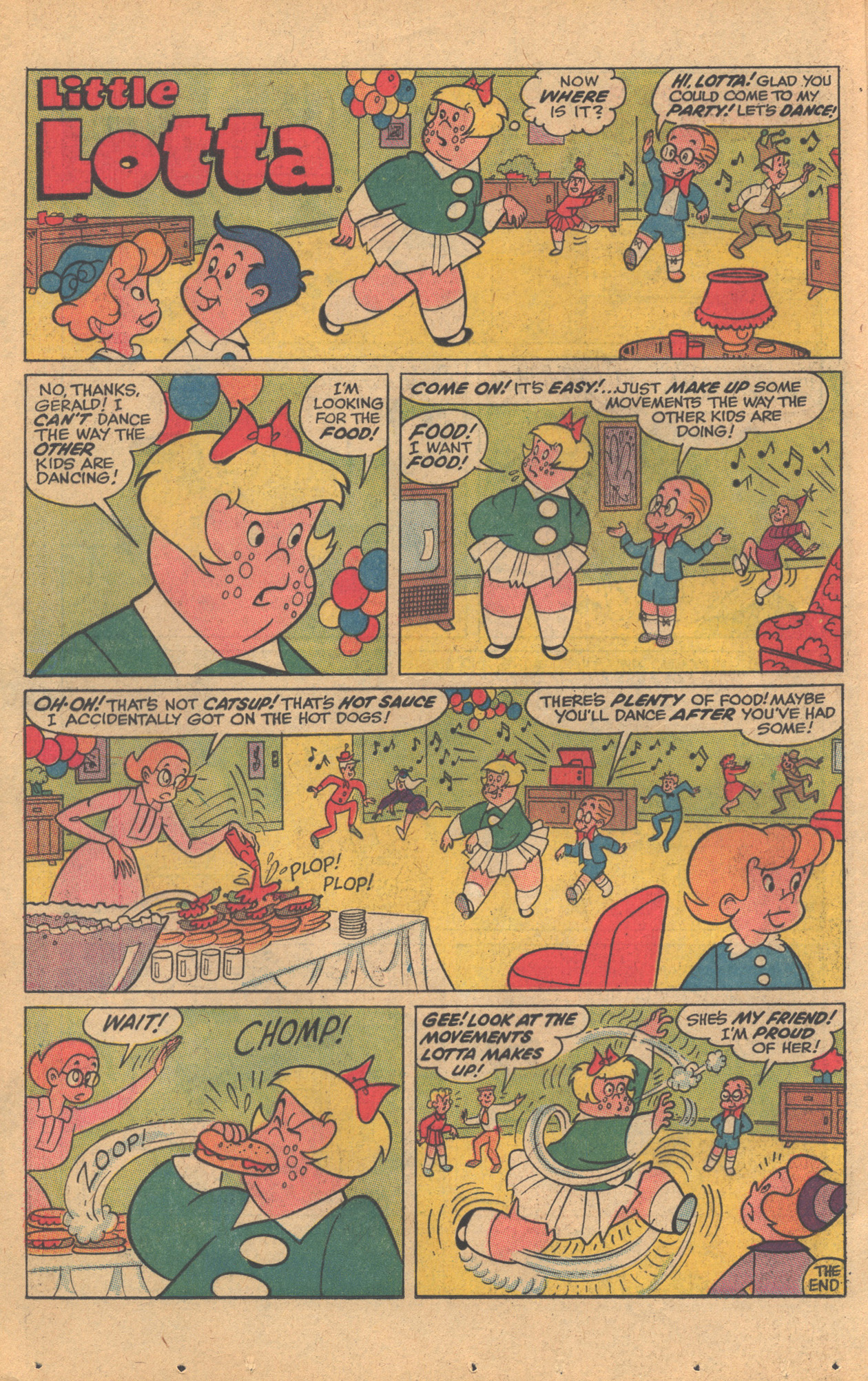 Read online Little Dot's Uncles and Aunts comic -  Issue #39 - 4