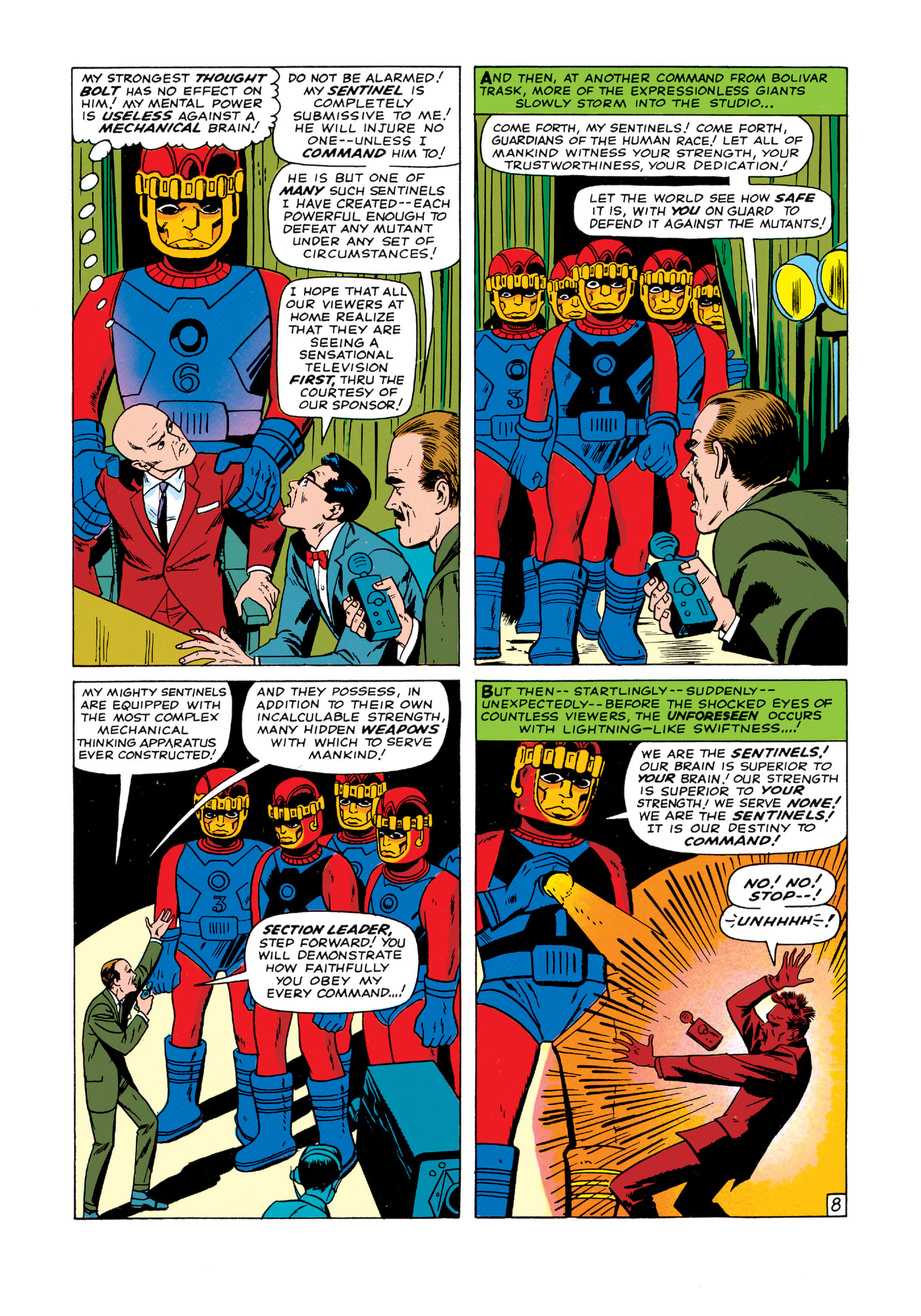 Read online Uncanny X-Men (1963) comic -  Issue #14 - 9