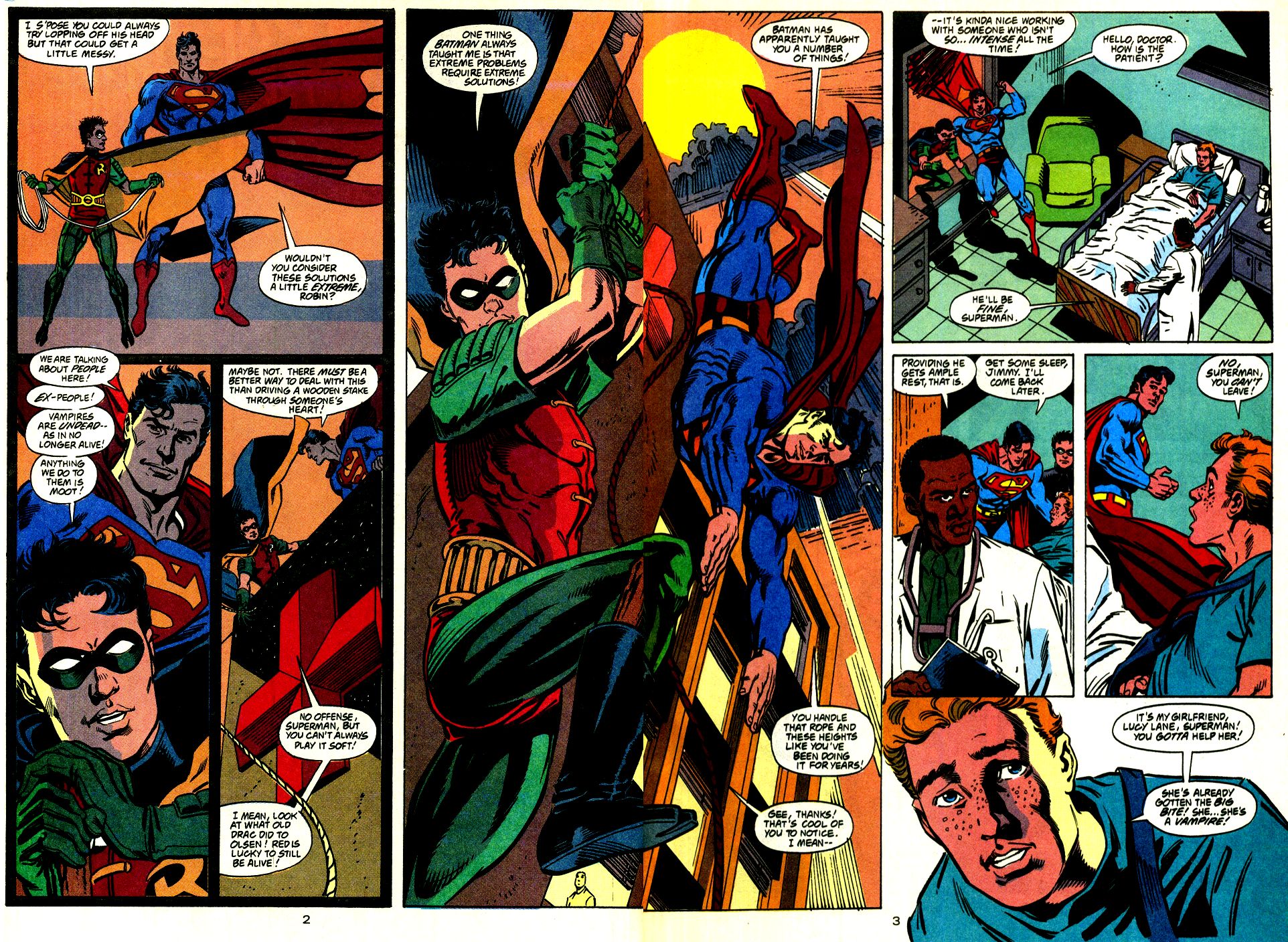 Read online Superman (1987) comic -  Issue #70 - 3