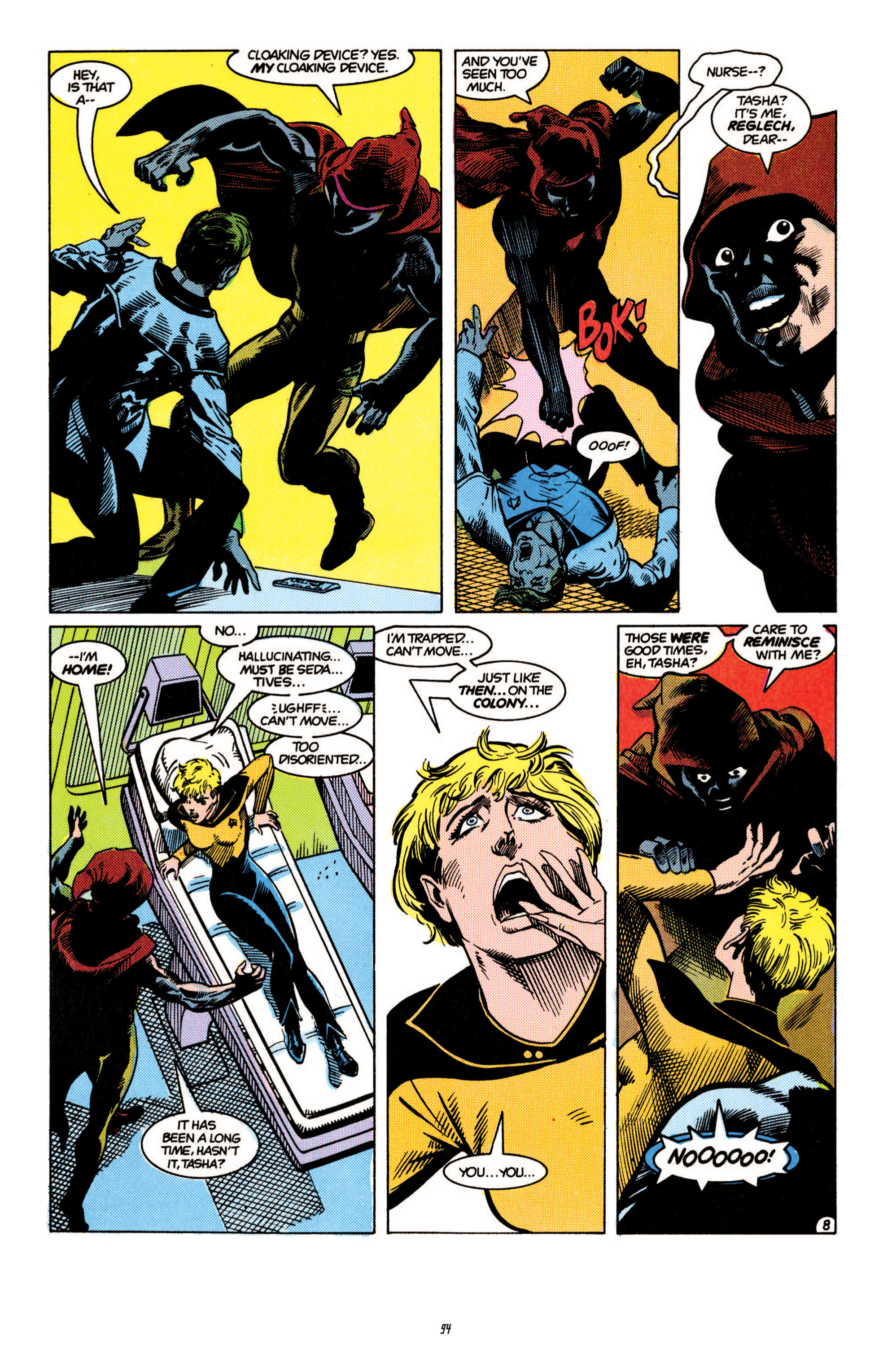 Read online Star Trek Classics comic -  Issue #4 - 93