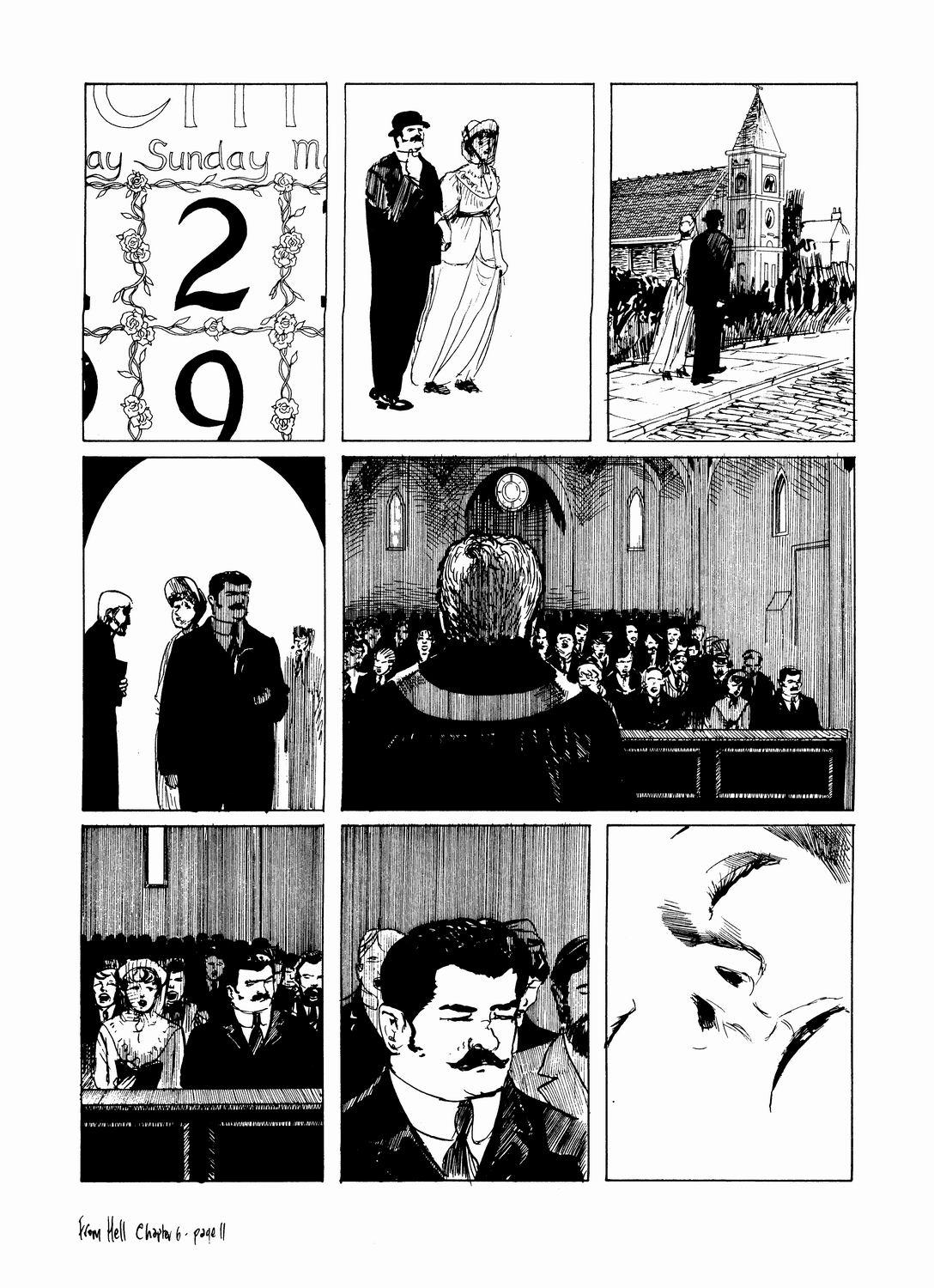 Read online From Hell (1991) comic -  Issue # TPB - 174