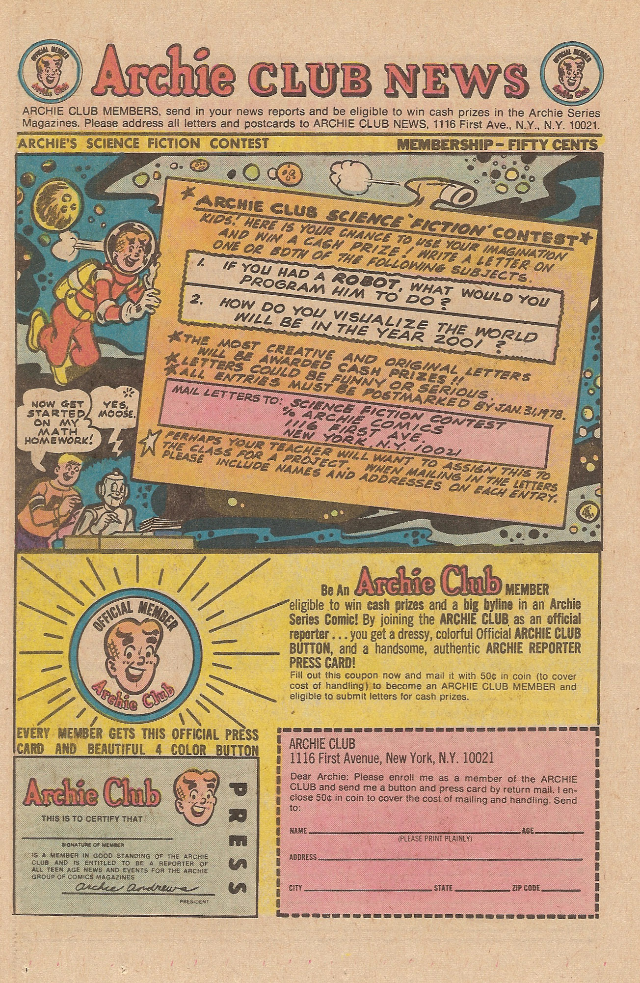 Read online Pep Comics comic -  Issue #334 - 26