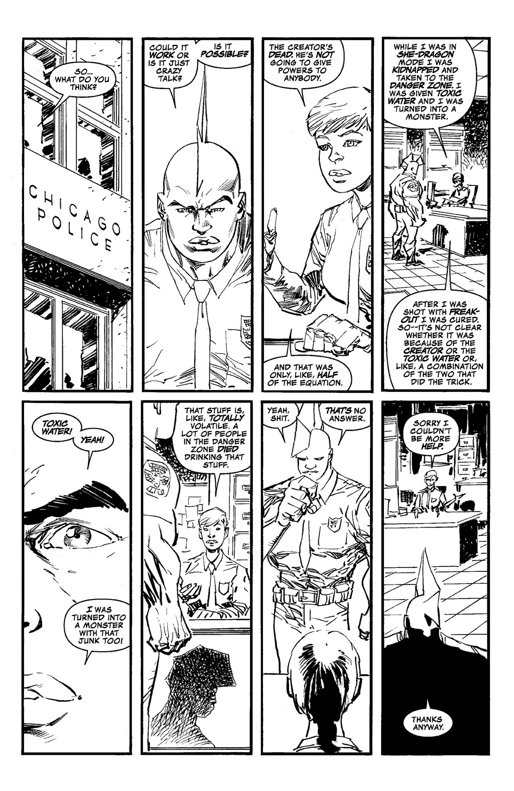 Read online Savage Dragon Archives comic -  Issue # (2007) TPB 9 (Part 4) - 69