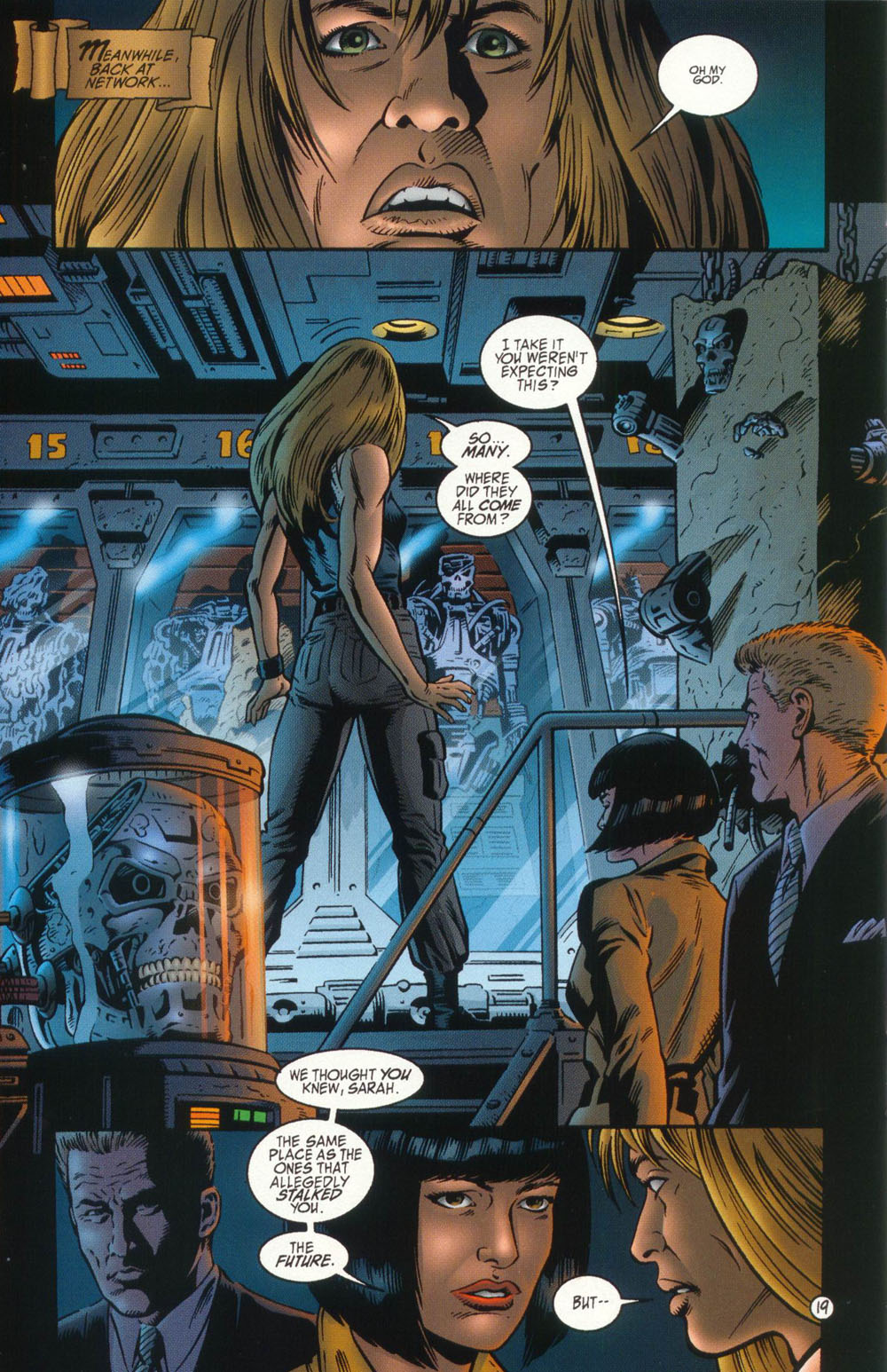 Read online T2: Cybernetic Dawn comic -  Issue #4 - 20