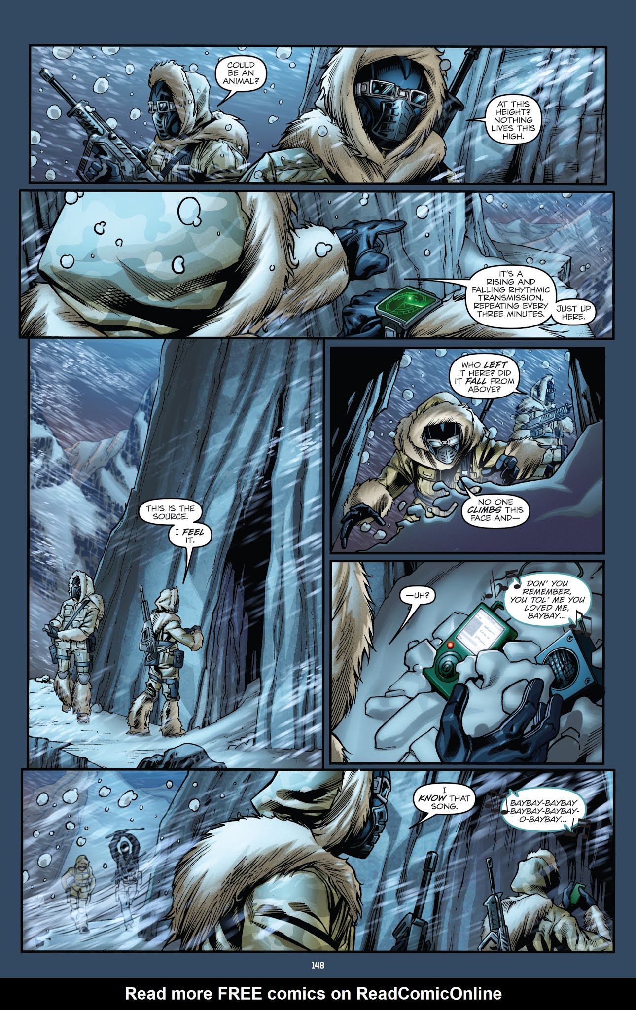 Read online G.I. Joe: The IDW Collection comic -  Issue # TPB 6 - 145