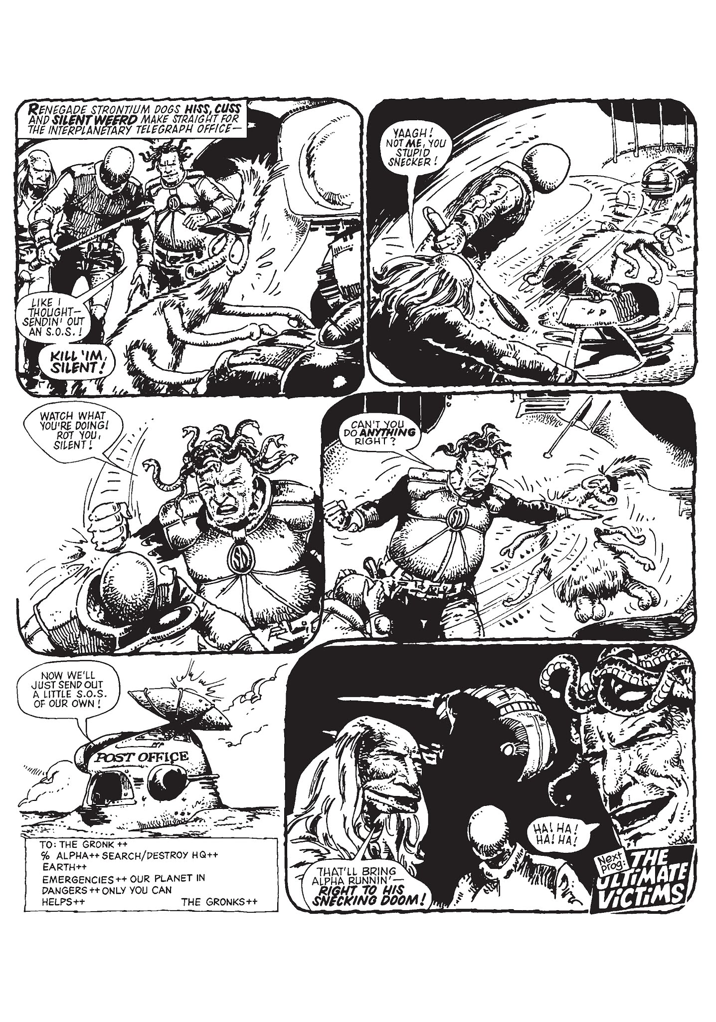 Read online Strontium Dog: Search/Destroy Agency Files comic -  Issue # TPB 2 (Part 2) - 14