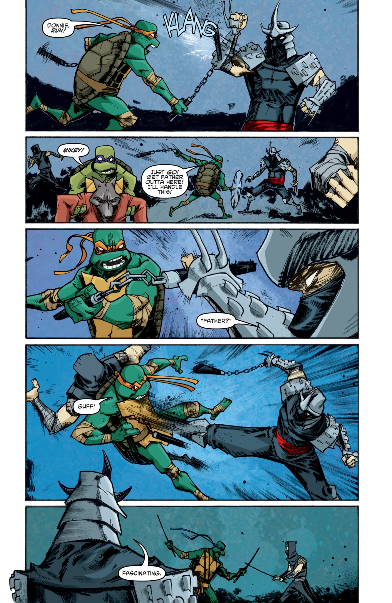Read online Teenage Mutant Ninja Turtles: The IDW Collection comic -  Issue # TPB 1 (Part 4) - 111