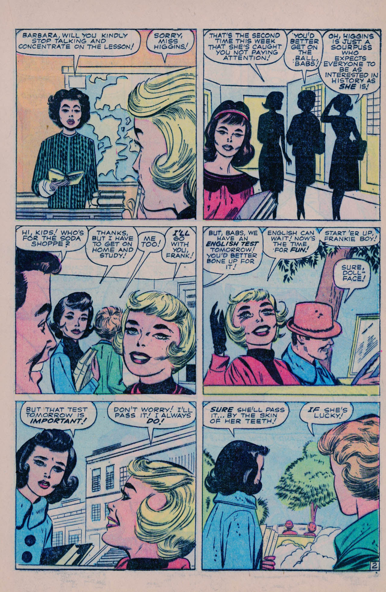 Read online Love Romances comic -  Issue #99 - 21