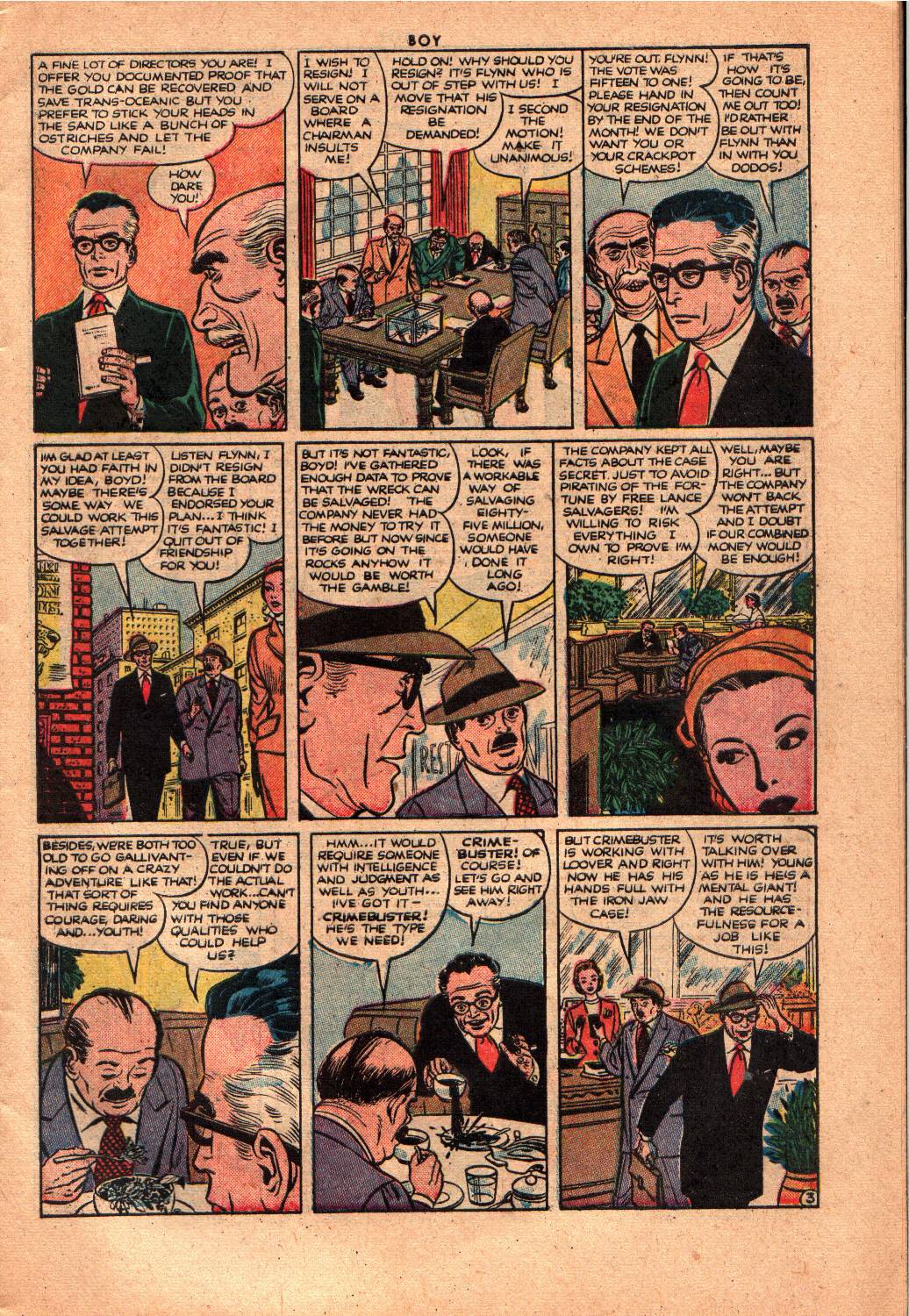 Read online Boy Comics comic -  Issue #78 - 5