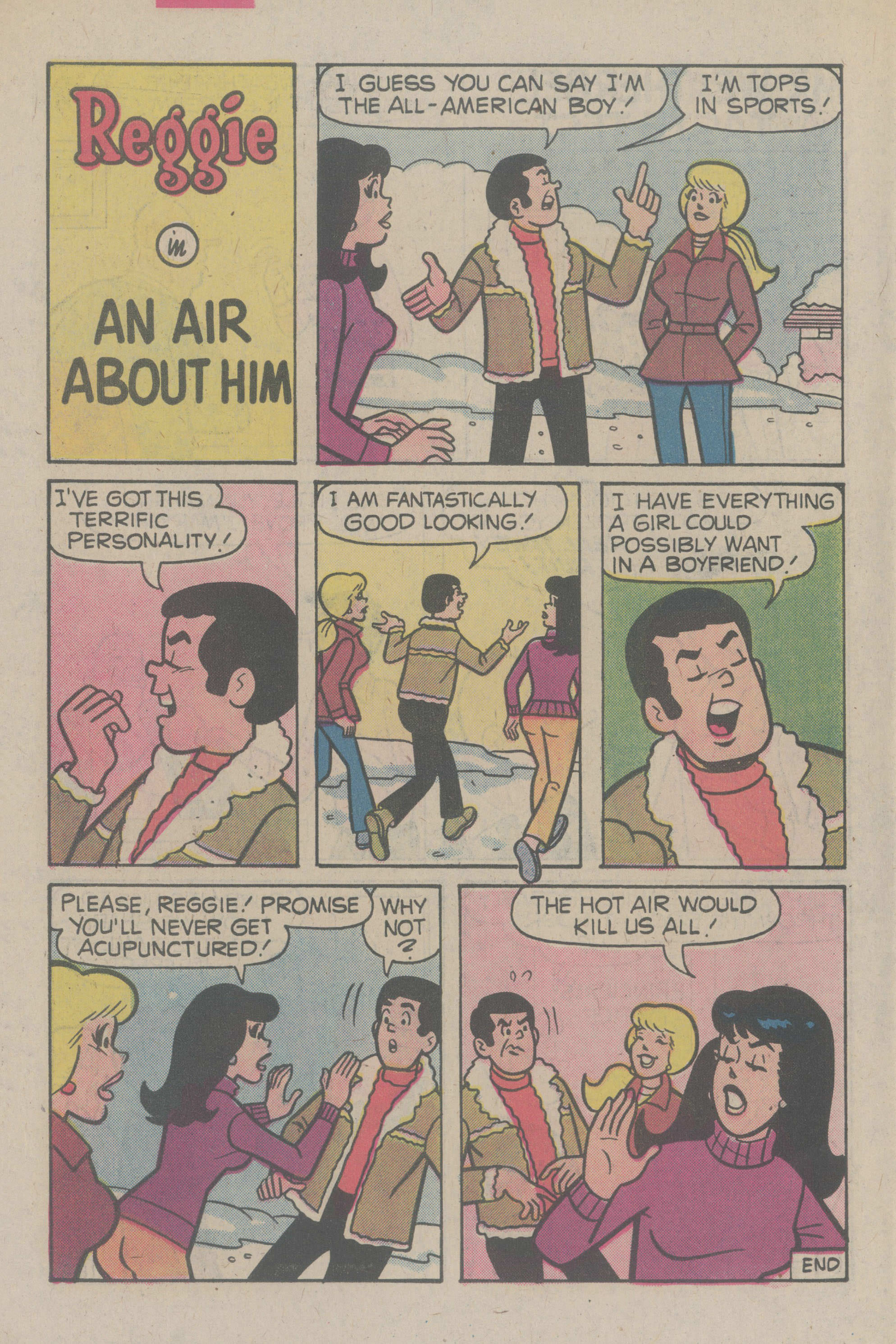 Read online Archie's Joke Book Magazine comic -  Issue #265 - 30