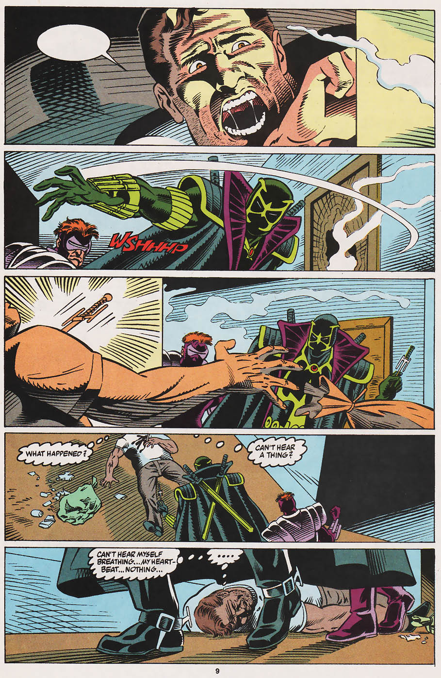 Read online Web of Spider-Man (1985) comic -  Issue #91 - 8