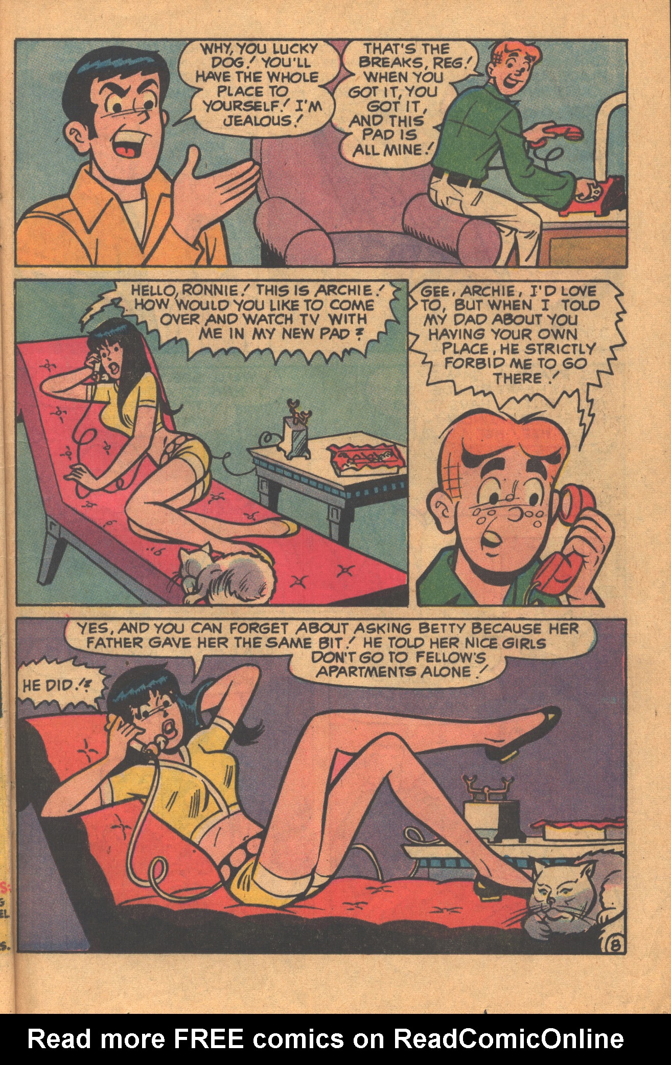 Read online Life With Archie (1958) comic -  Issue #117 - 13