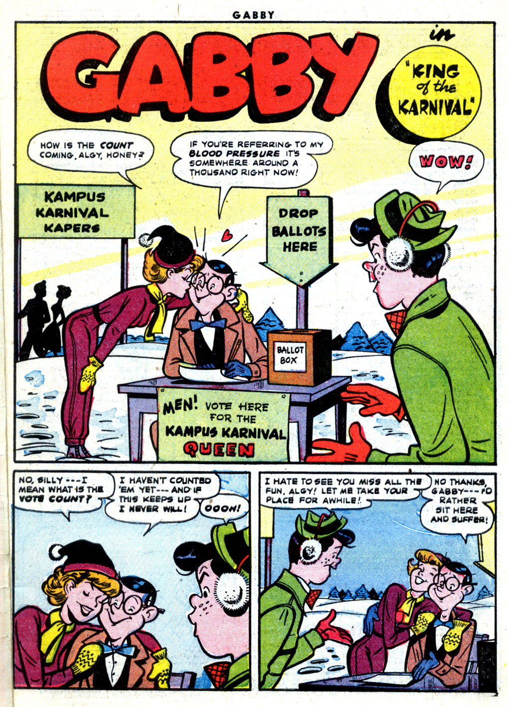 Read online Gabby comic -  Issue #7 - 3