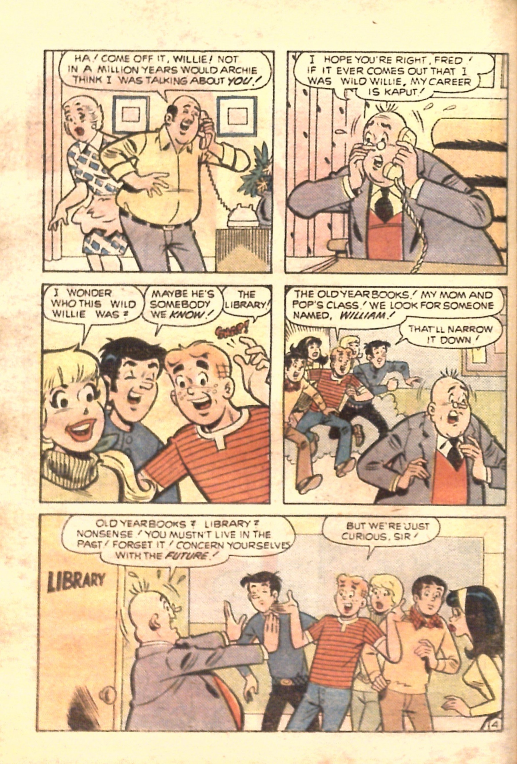 Read online Archie...Archie Andrews, Where Are You? Digest Magazine comic -  Issue #16 - 54