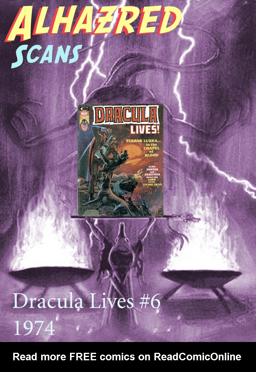 Read online Dracula Lives comic -  Issue #6 - 1