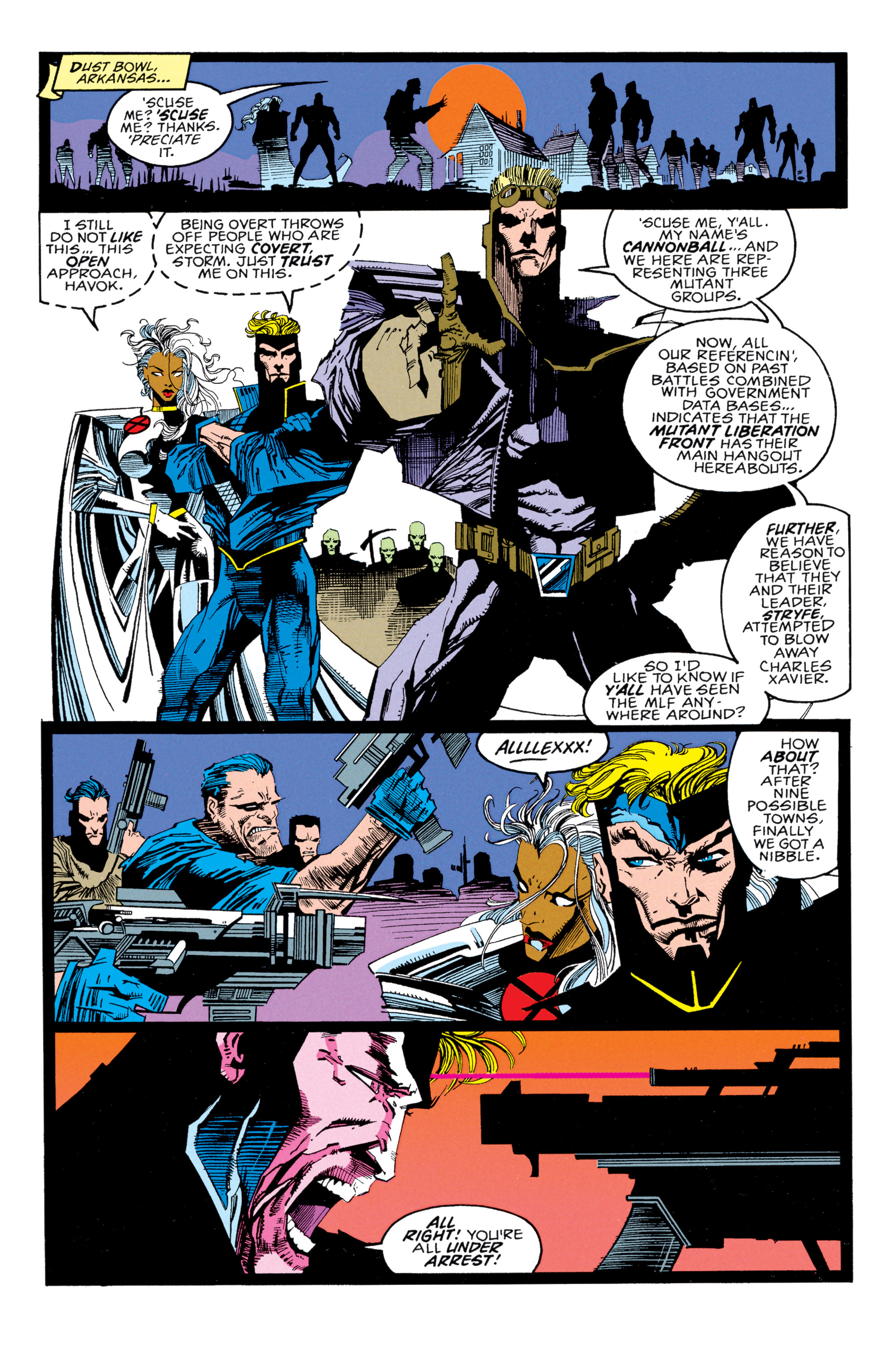 Read online X-Men Milestones: X-Cutioner's Song comic -  Issue # TPB (Part 2) - 25