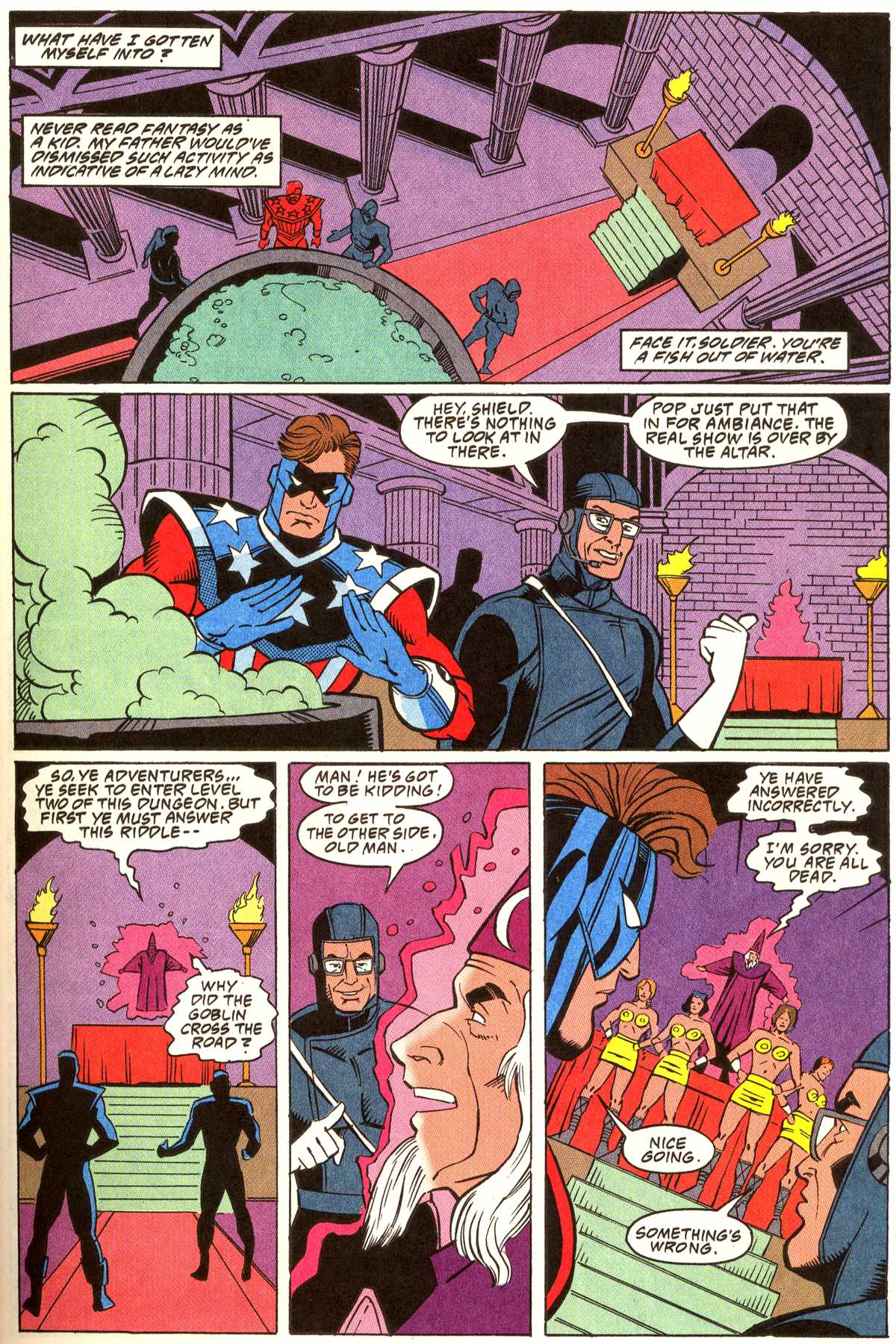 Read online Legend of the Shield comic -  Issue # _Annual 1 - 12