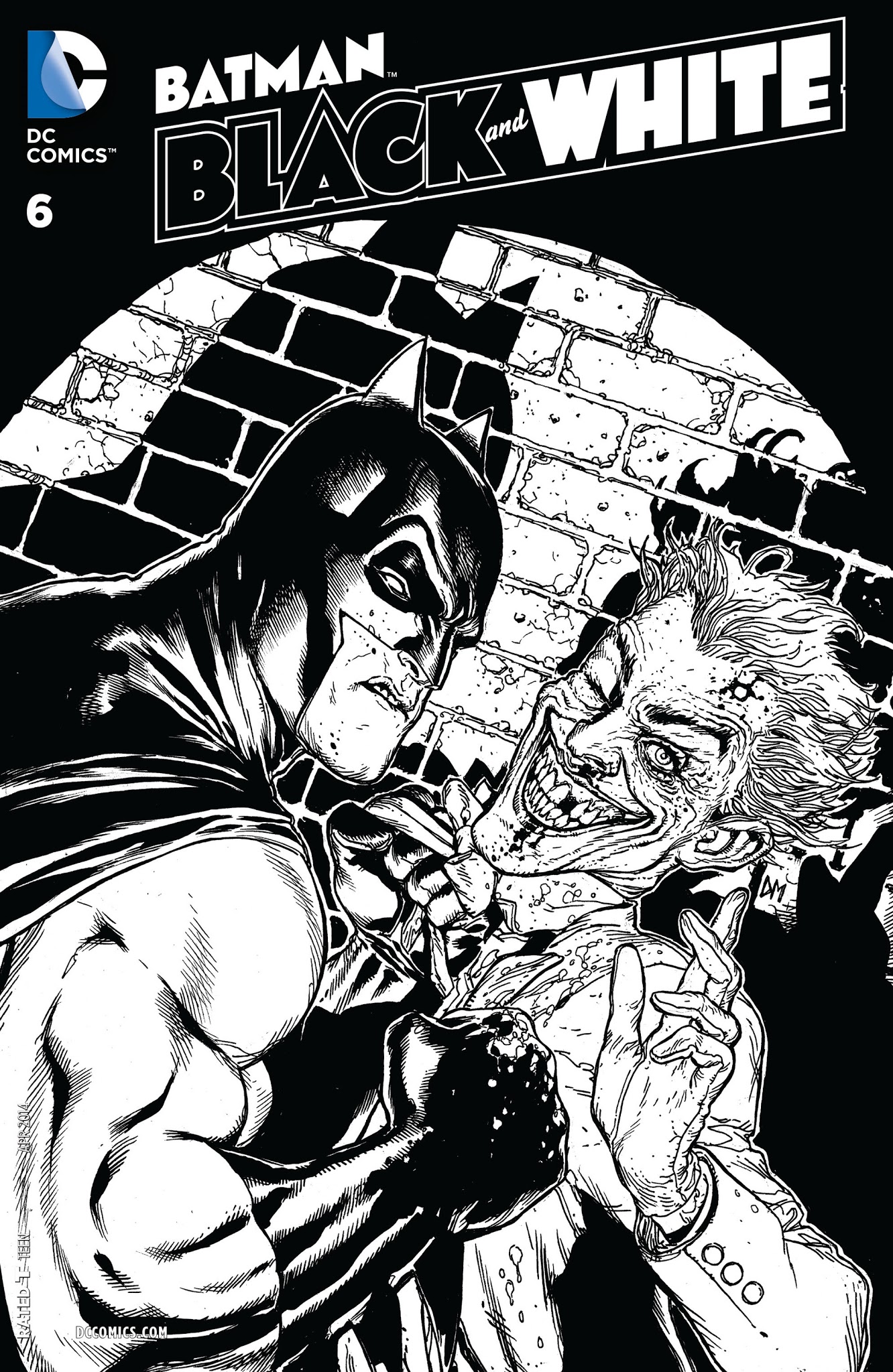 Read online Batman Black and White (2013) comic -  Issue #6 - 1