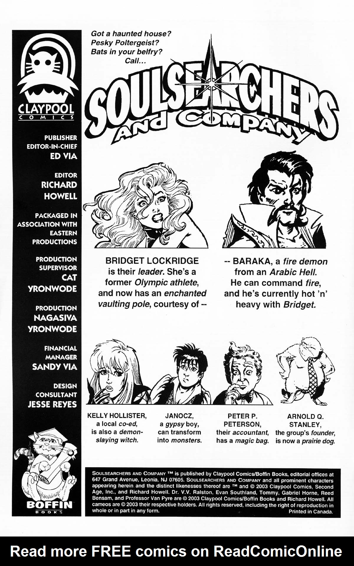 Read online Soulsearchers and Company comic -  Issue #61 - 2