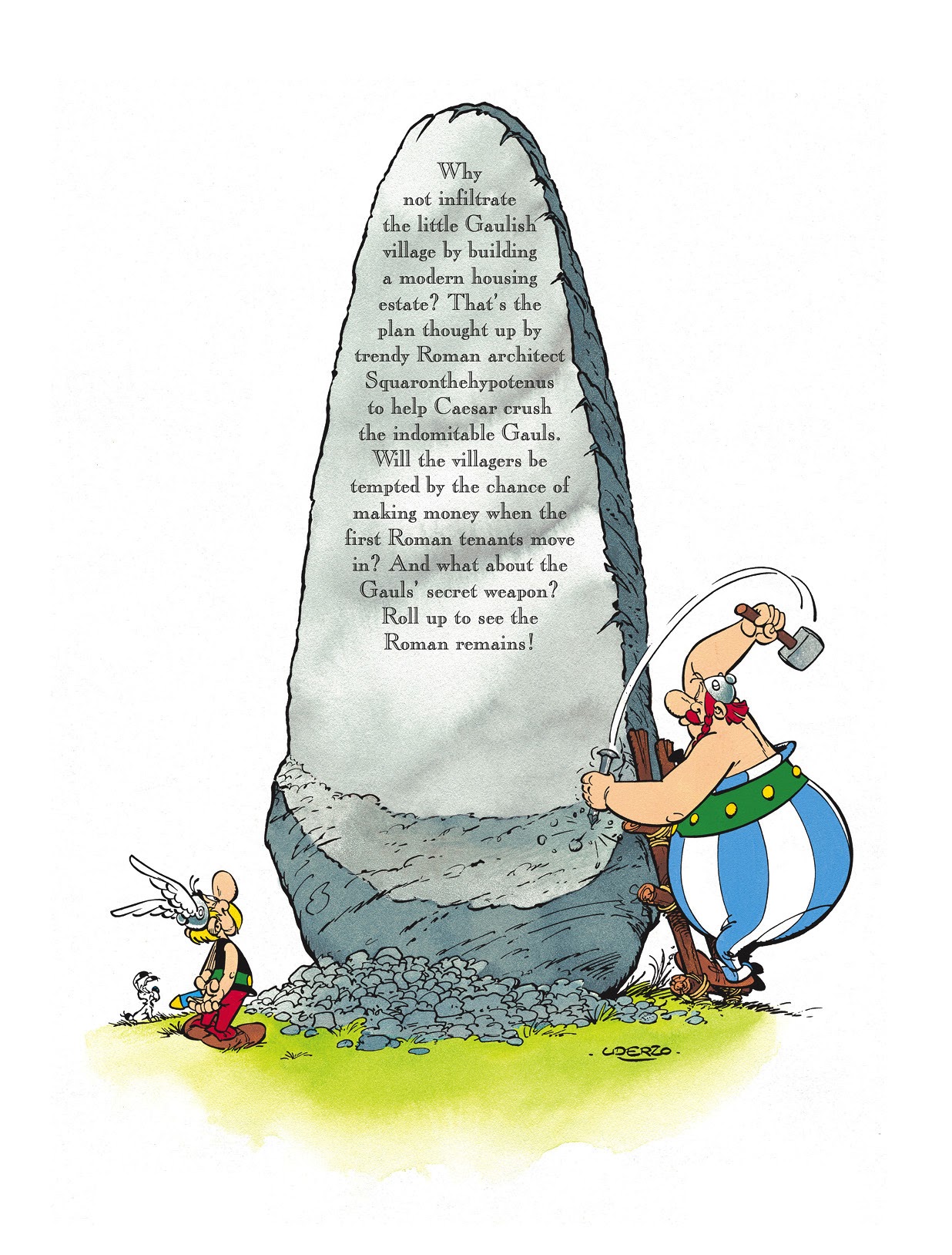 Read online Asterix comic -  Issue #17 - 53