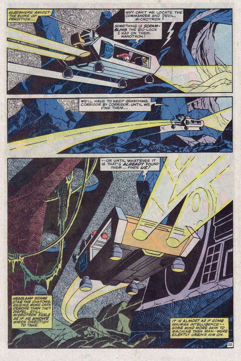 Read online Micronauts (1979) comic -  Issue #43 - 23