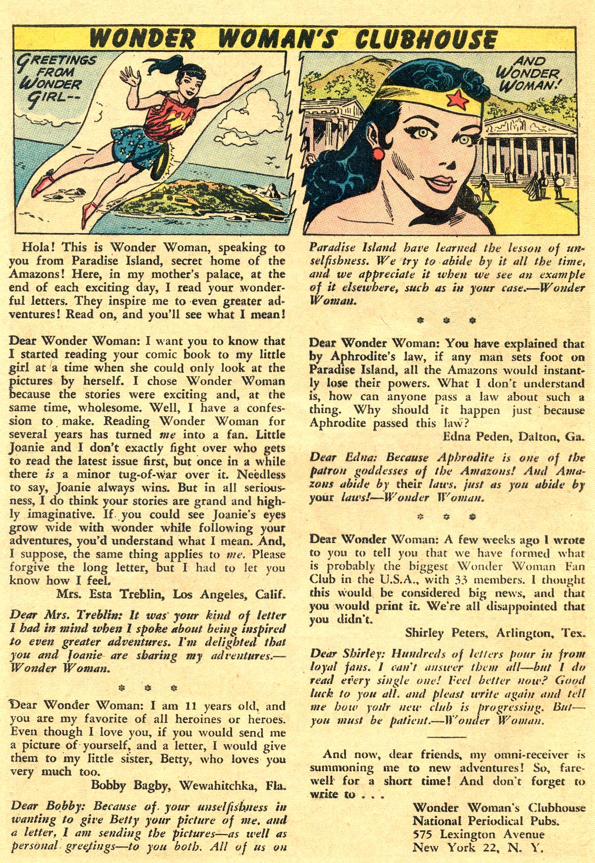 Read online Wonder Woman (1942) comic -  Issue #143 - 24