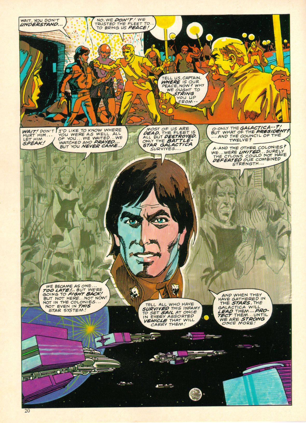 Read online Marvel Comics Super Special comic -  Issue #8 - 21