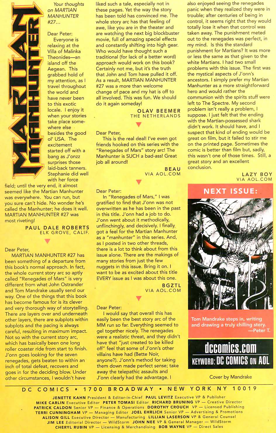Martian Manhunter (1998) Issue #31 #34 - English 25