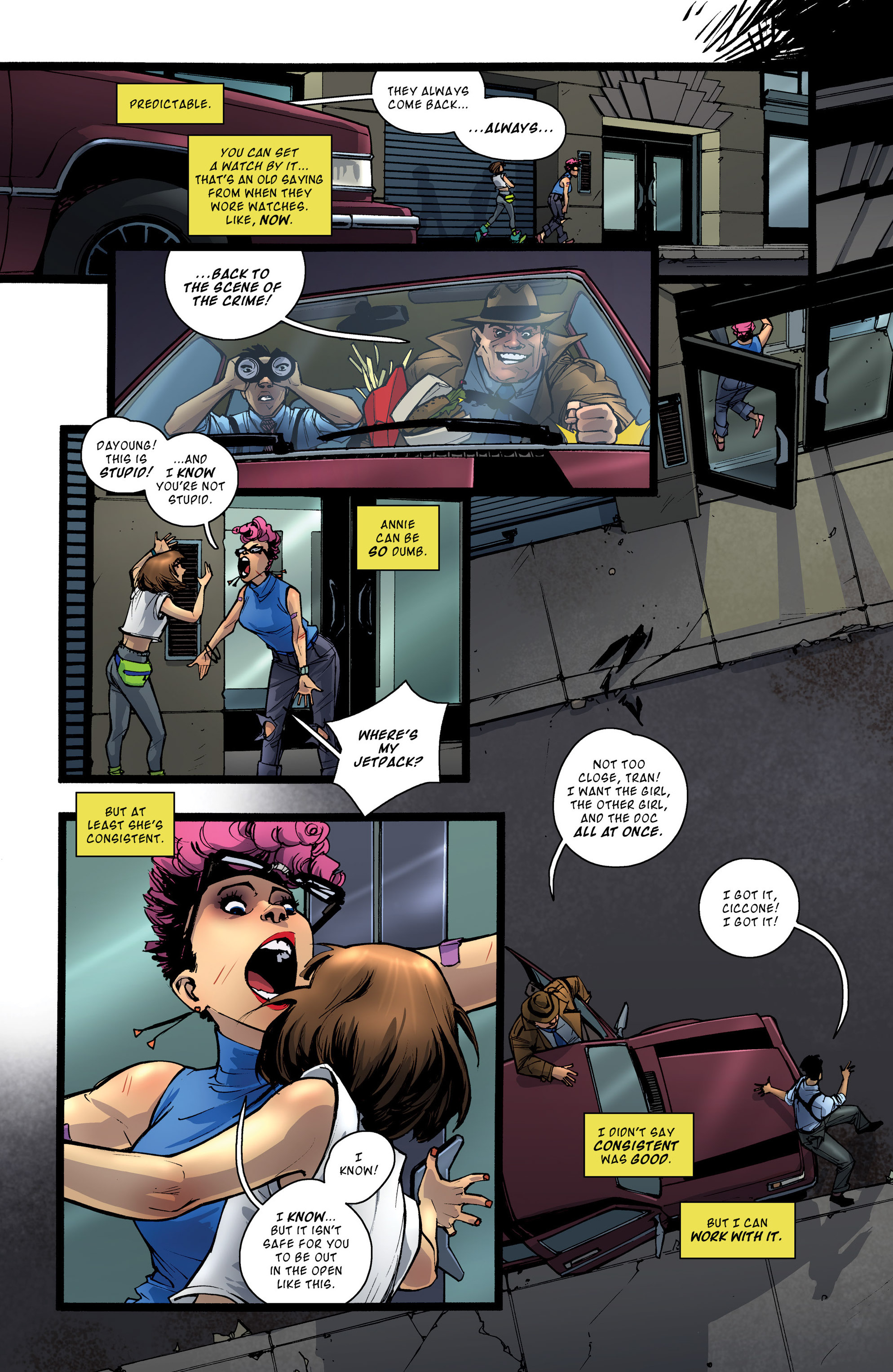 Read online Rocket Girl (2013) comic -  Issue #7 - 5