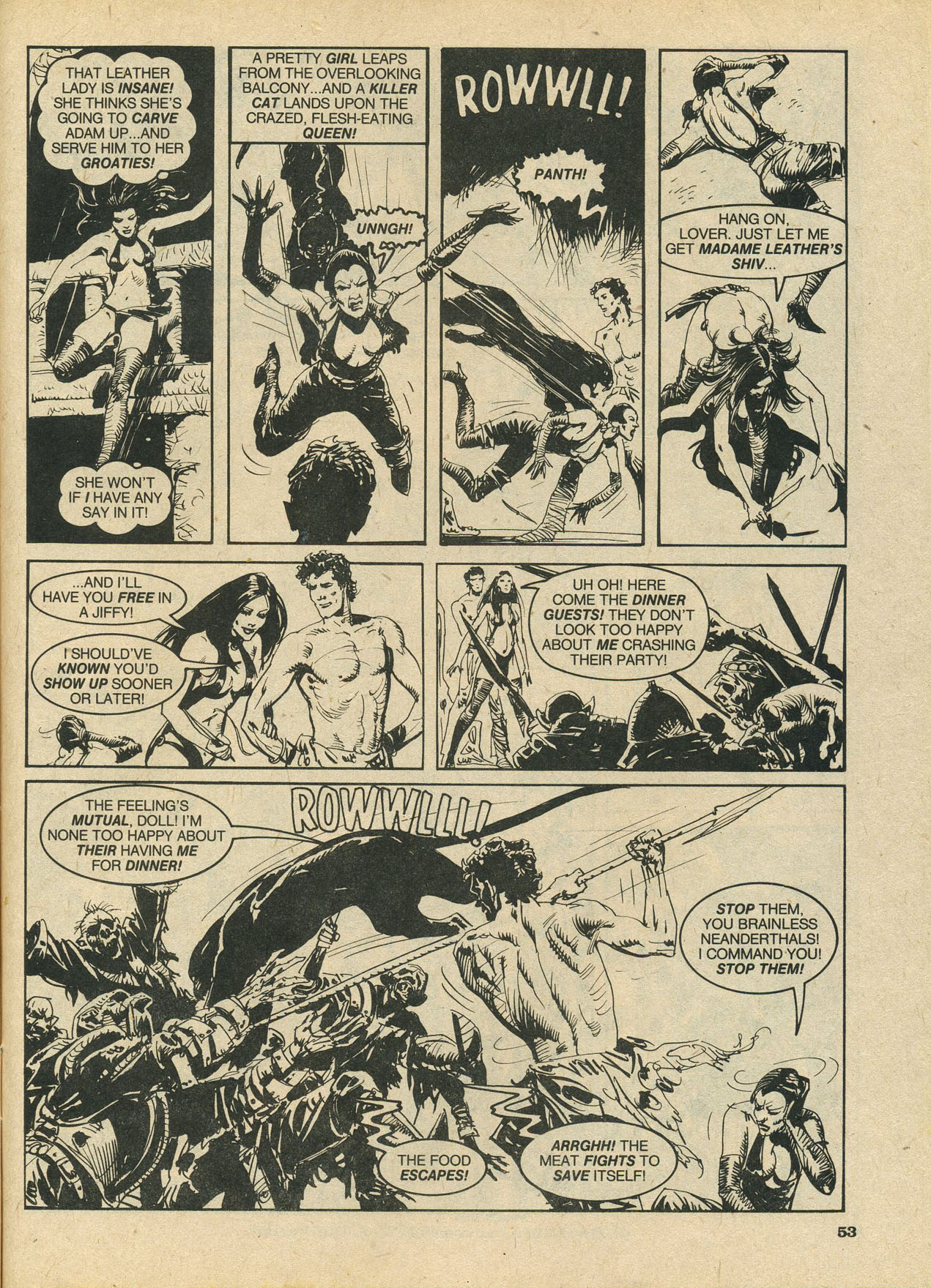 Read online Vampirella (1969) comic -  Issue #95 - 53