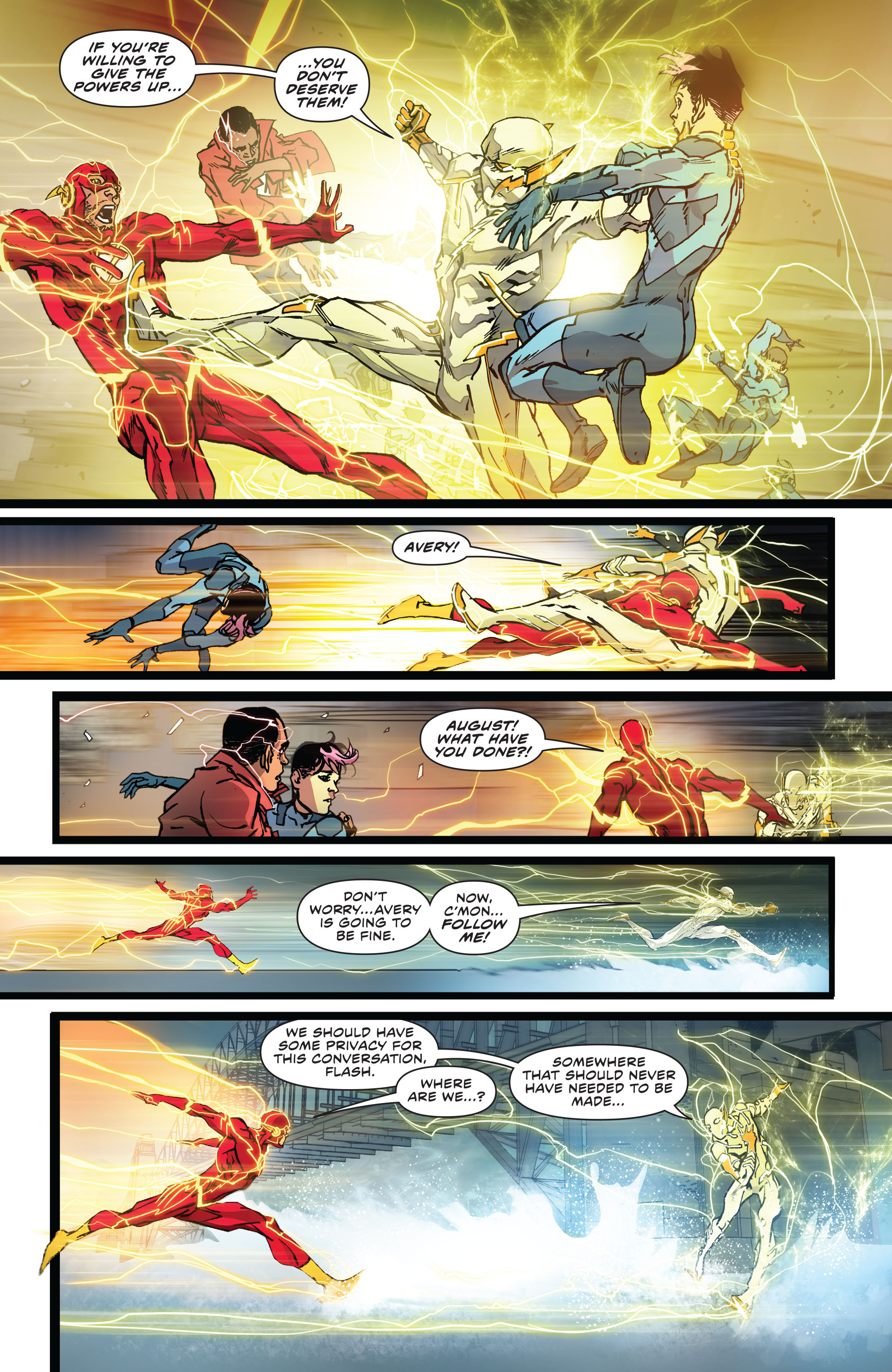 Read online The Flash (2016) comic -  Issue #7 - 21