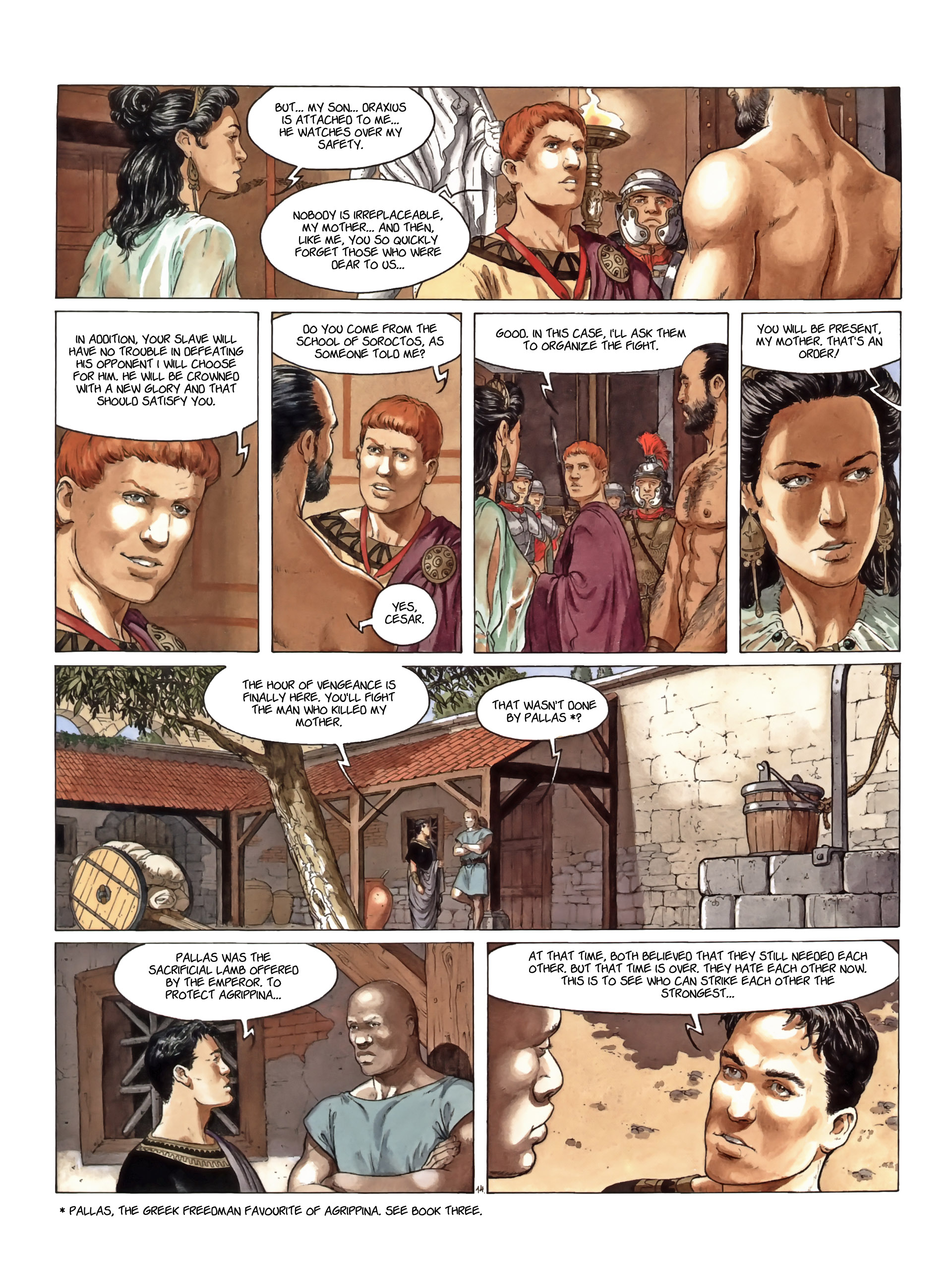 Read online Murena comic -  Issue #4 - 16